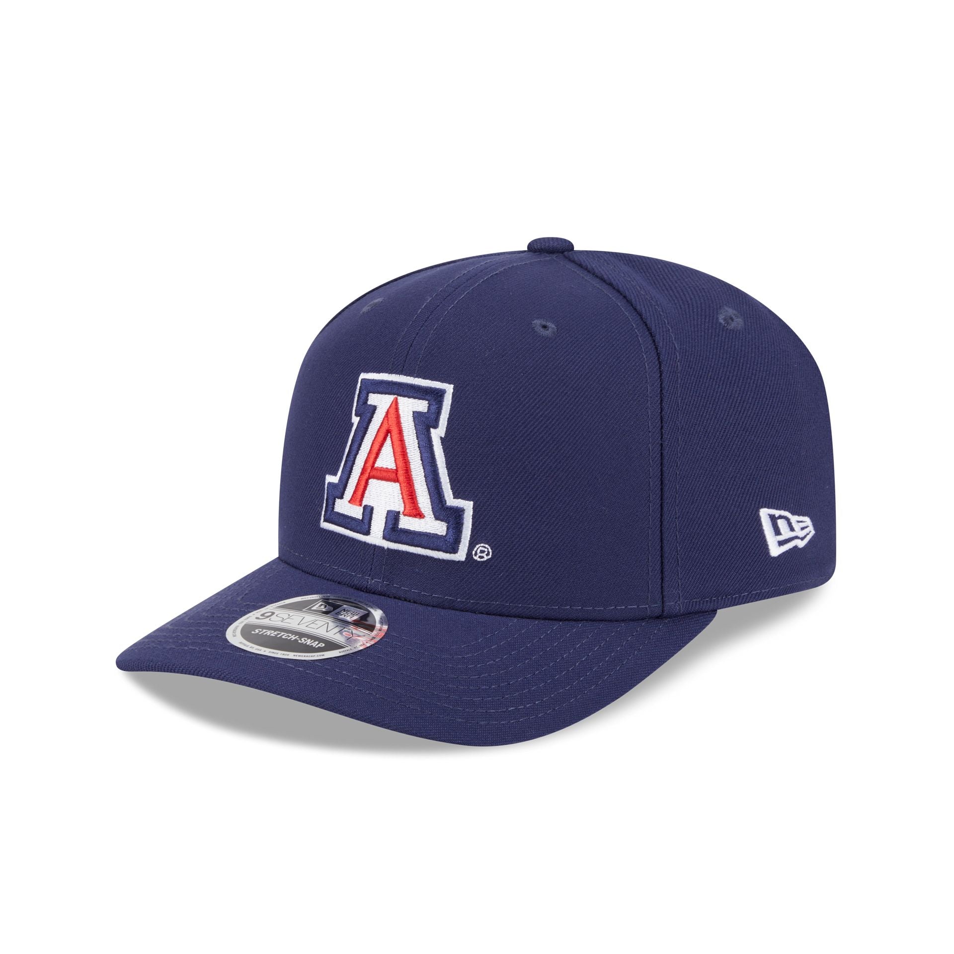 Arizona Wildcats Team 9SEVENTY Stretch-Snap Hat