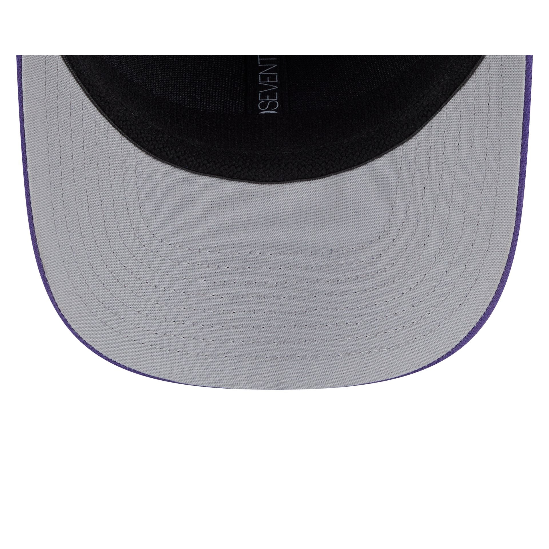 Washington Huskies Purple Team 9SEVENTY Stretch-Snap Hat - Image 7