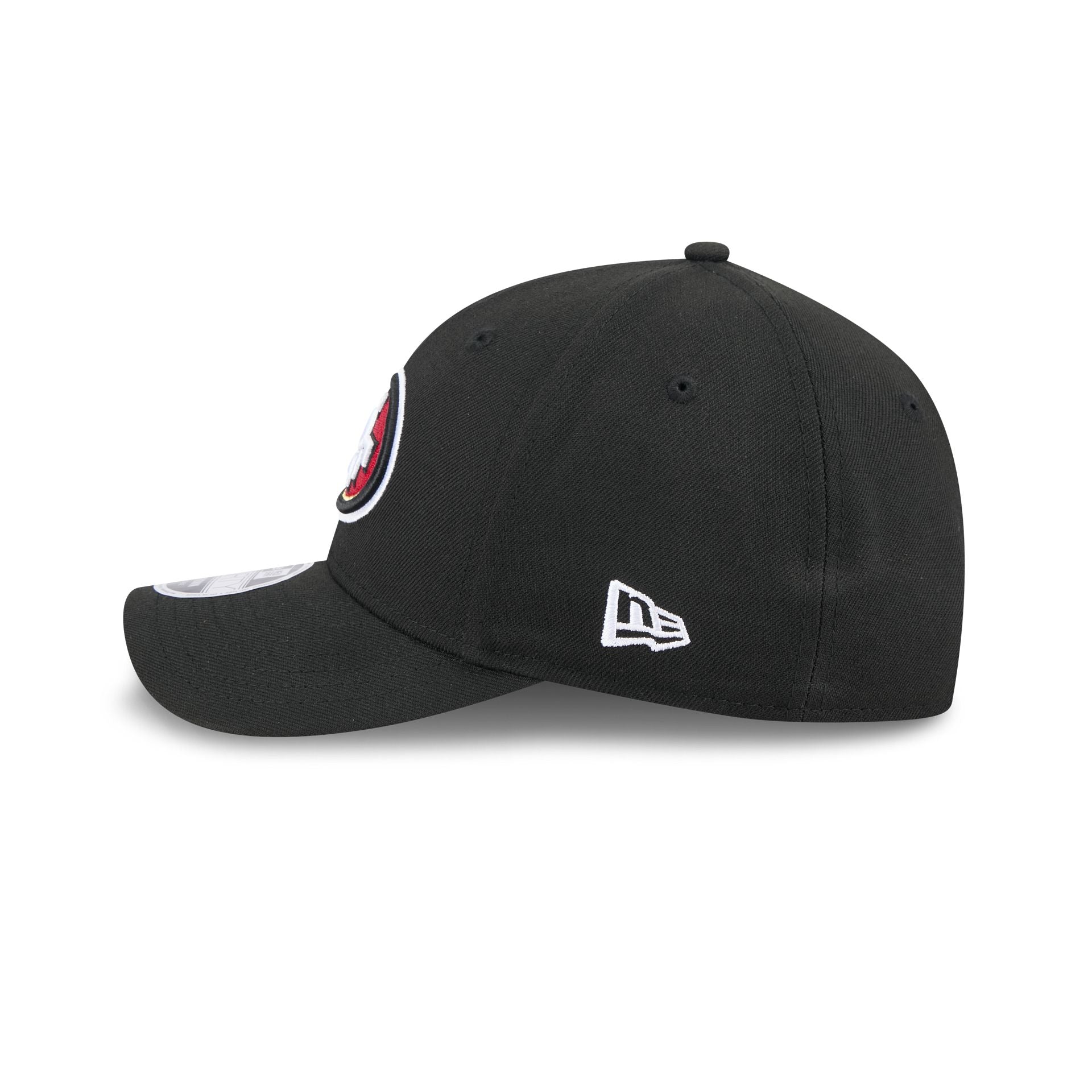San Francisco 49ers Team Black 9FORTY M-Crown Snapback Hat - Image 4