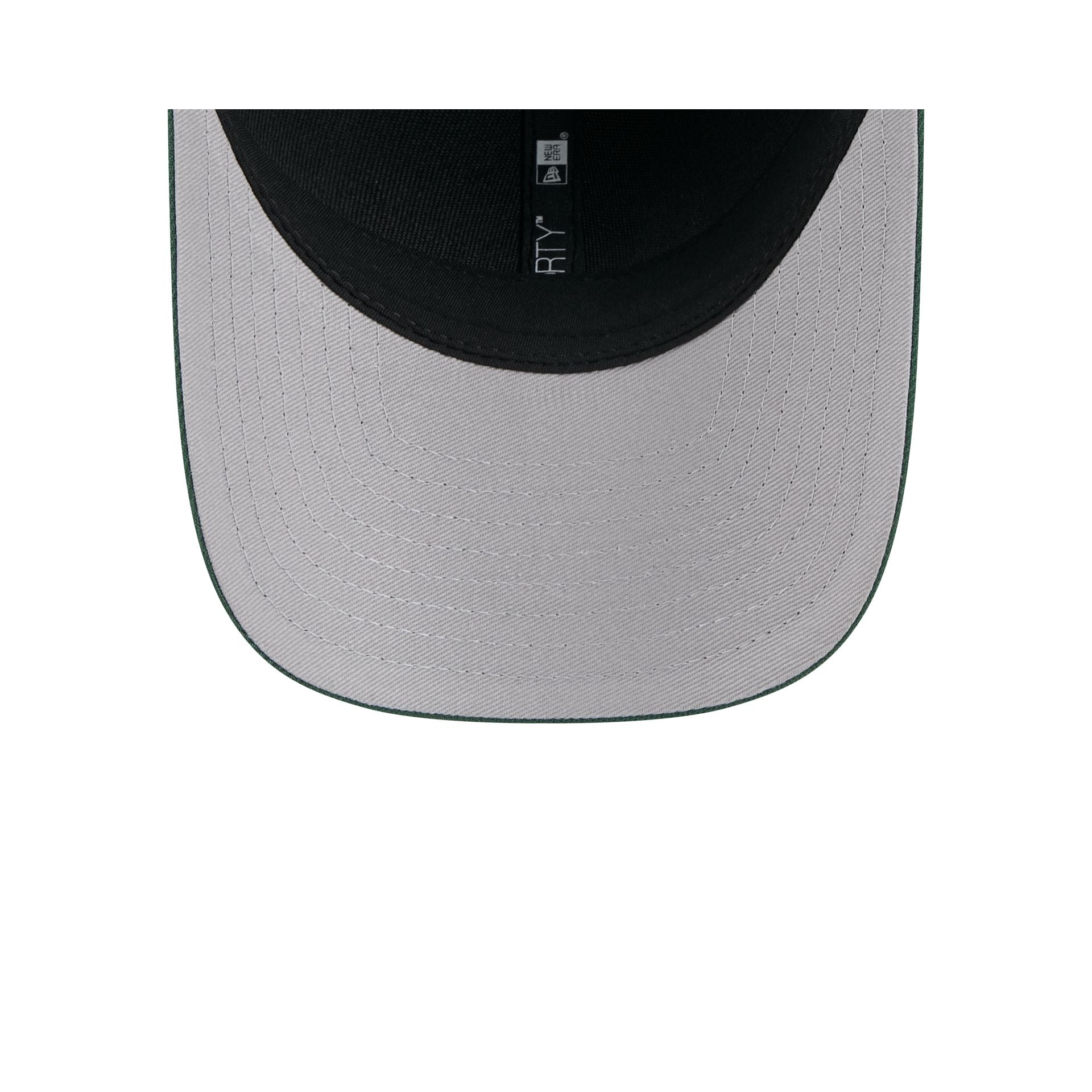 Green Bay Packers Team 9FORTY M-Crown Snapback Hat - Image 7