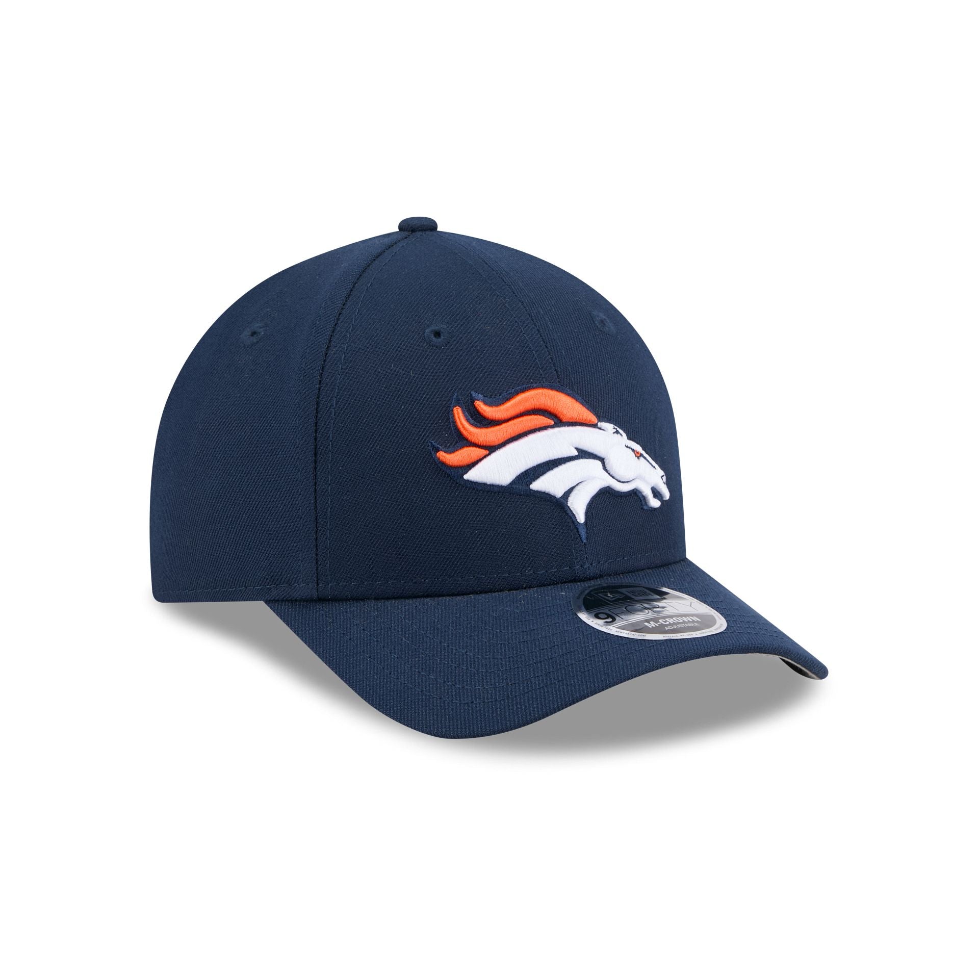 Denver Broncos Team 9FORTY M-Crown Snapback Hat - Image 3