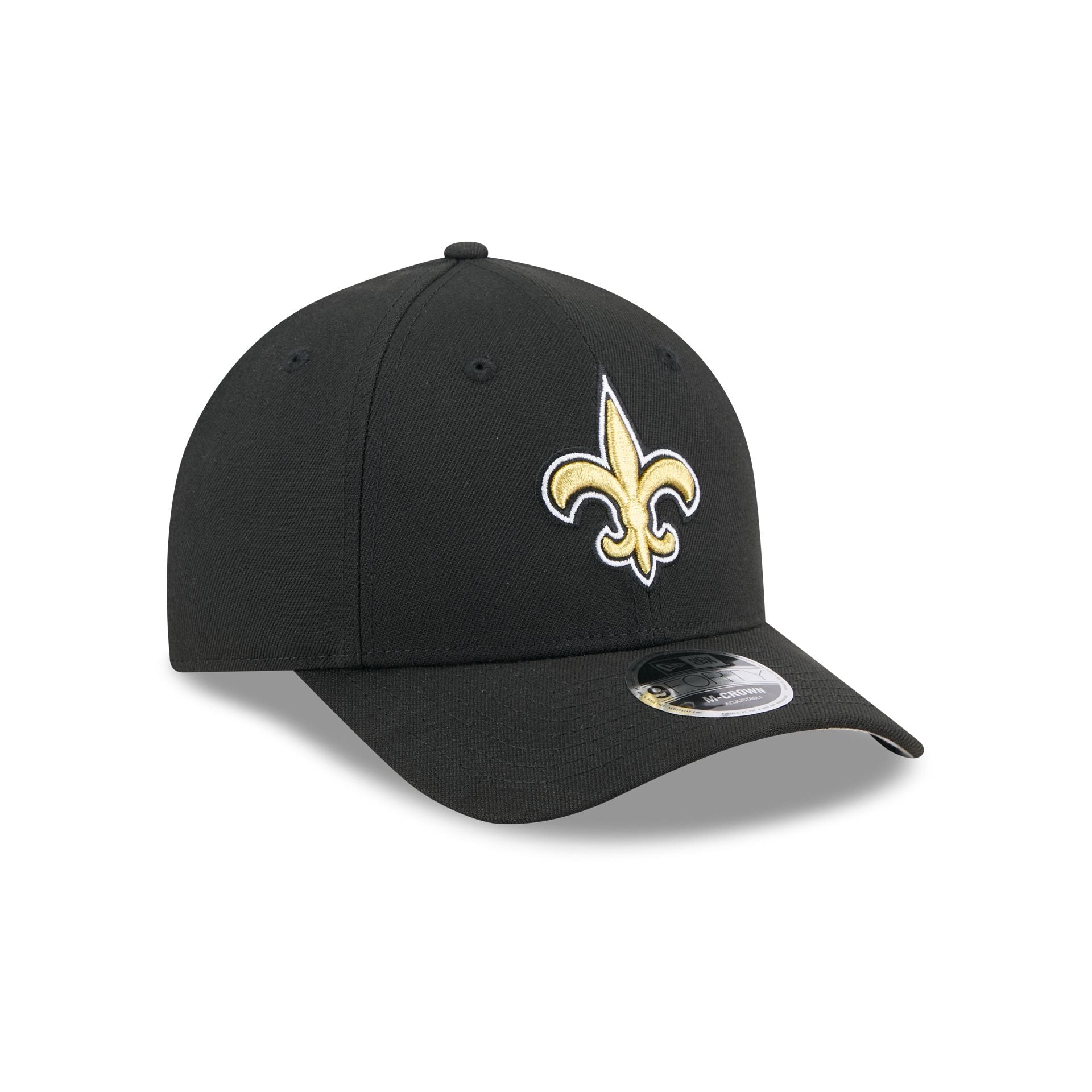 New Orleans Saints Team 9FORTY M-Crown Snapback Hat - Image 3