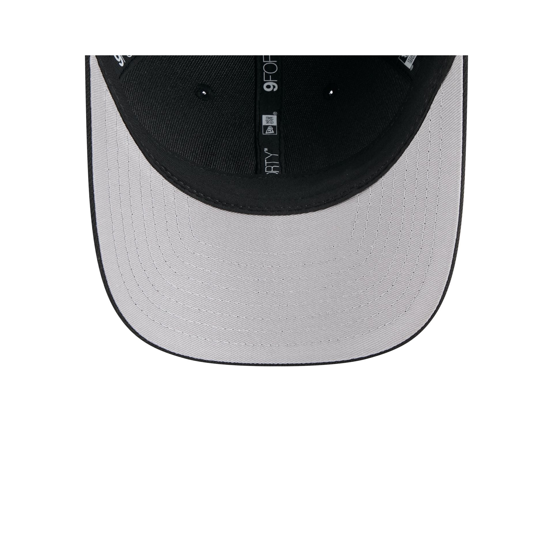 Pittsburgh Steelers Team 9FORTY M-Crown Snapback Hat - Image 7