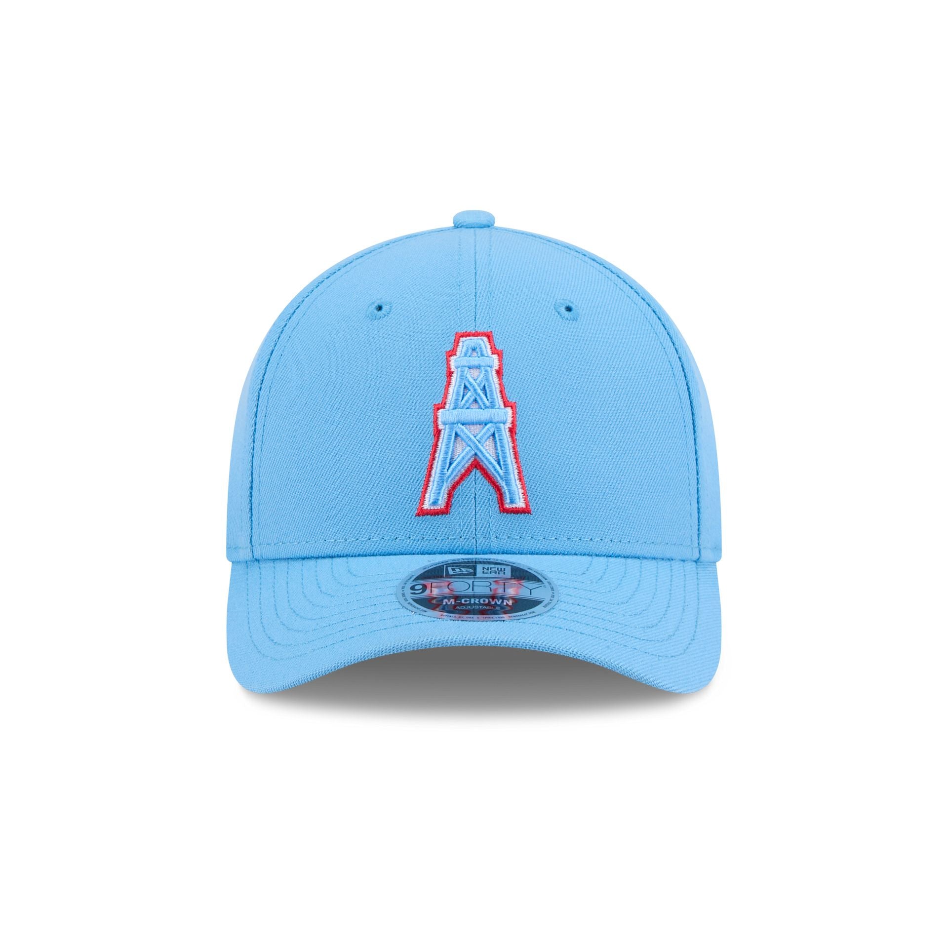 Oilers Team Historic 9FORTY M-Crown Snapback Hat - Image 2