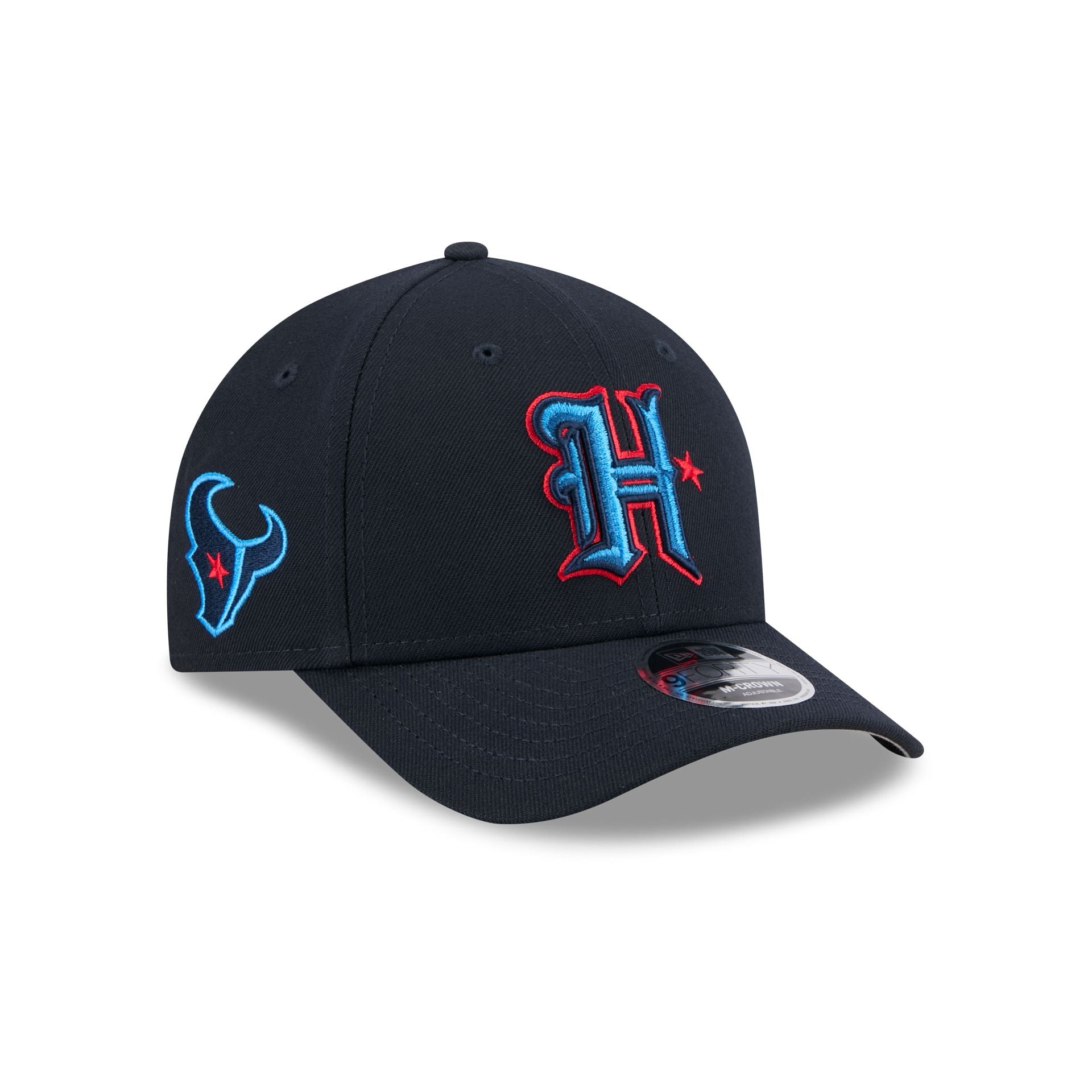 Houston Texans Team Alternate 9FORTY M-Crown Snapback Hat - Image 3