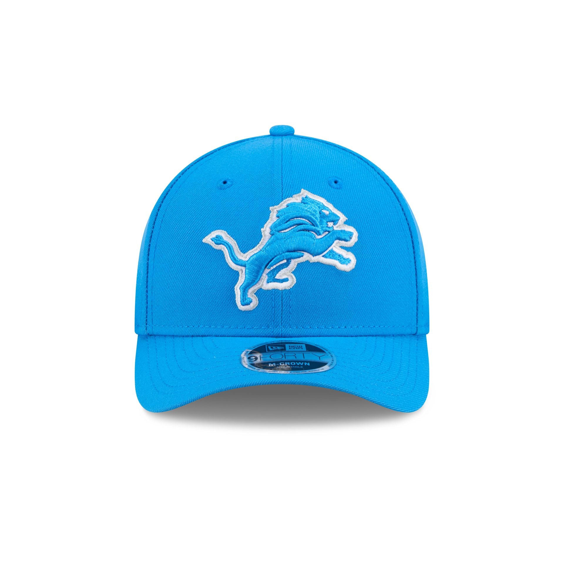 Detroit Lions Team 9FORTY M-Crown Snapback Hat - Image 2