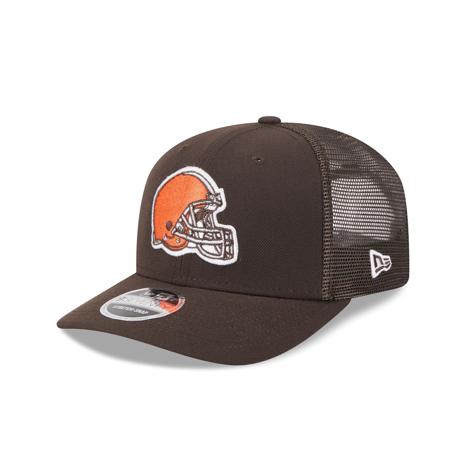 Cleveland Browns Team 9SEVENTY Trucker Hat