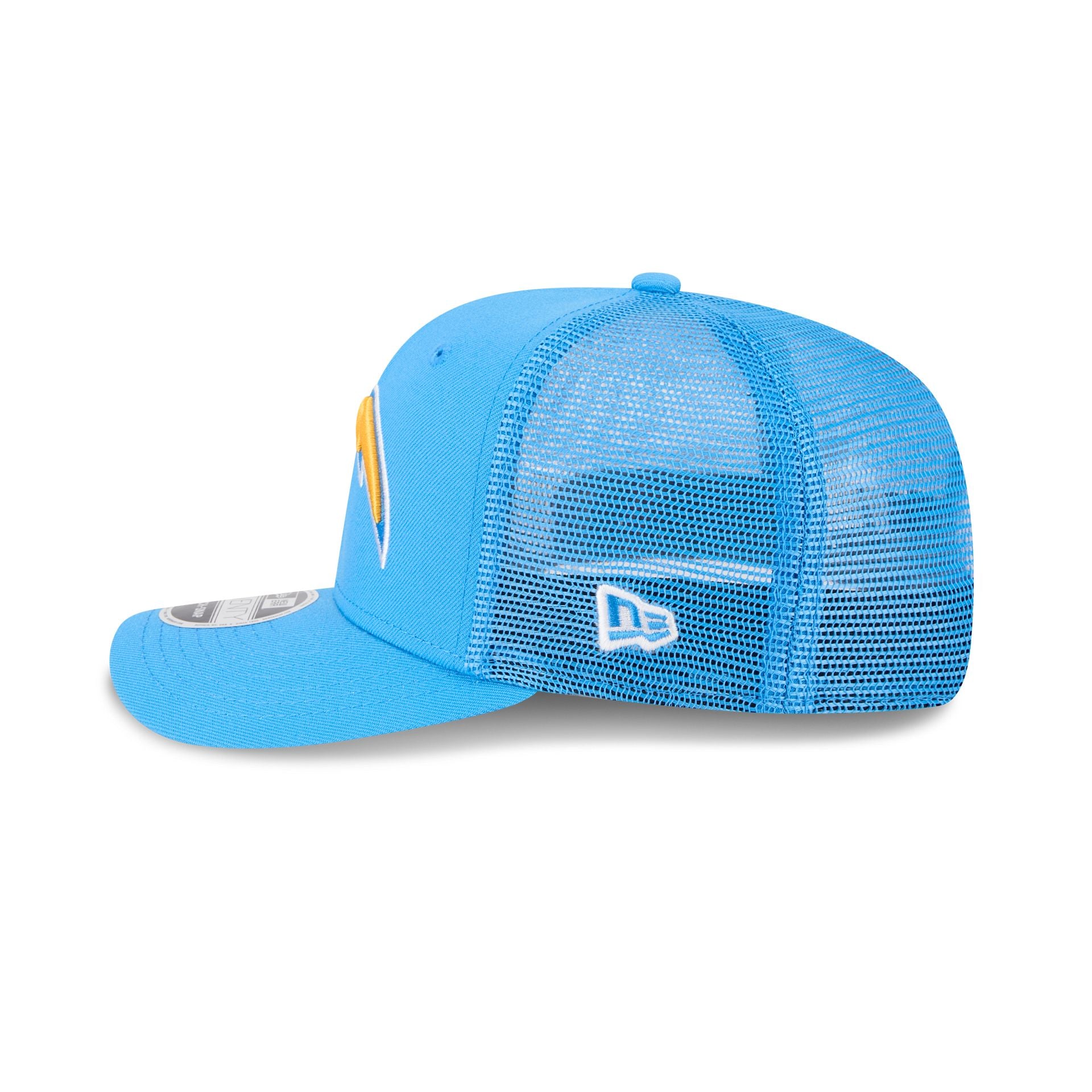 Los Angeles Chargers Team 9SEVENTY Trucker Hat - Image 4