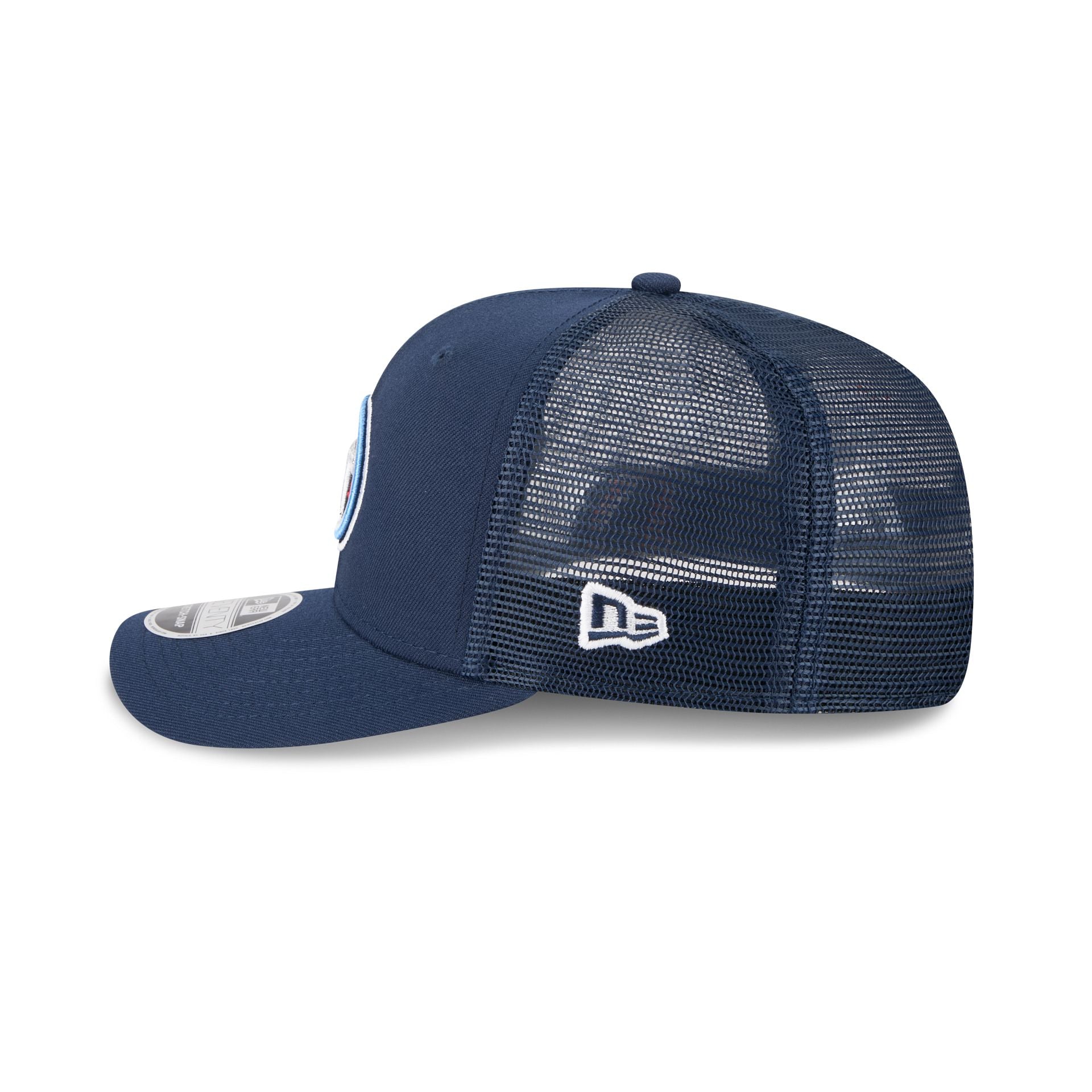 Tennessee Titans Team 9SEVENTY Trucker Hat - Image 4