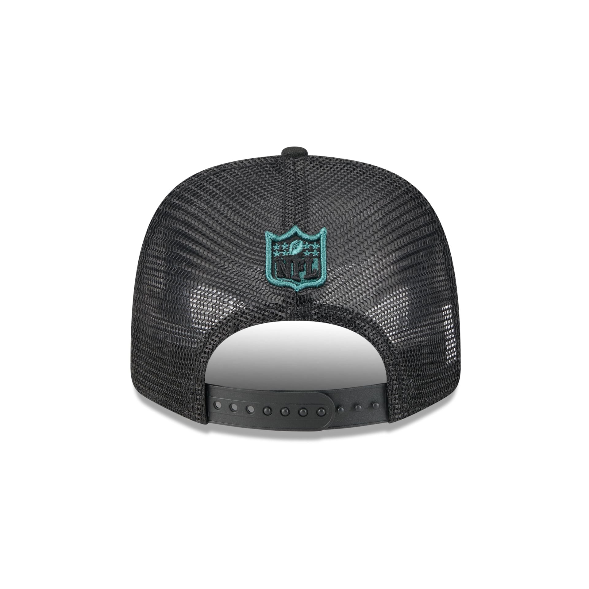 Philadelphia Eagles Team Black 9SEVENTY Trucker Hat - Image 6