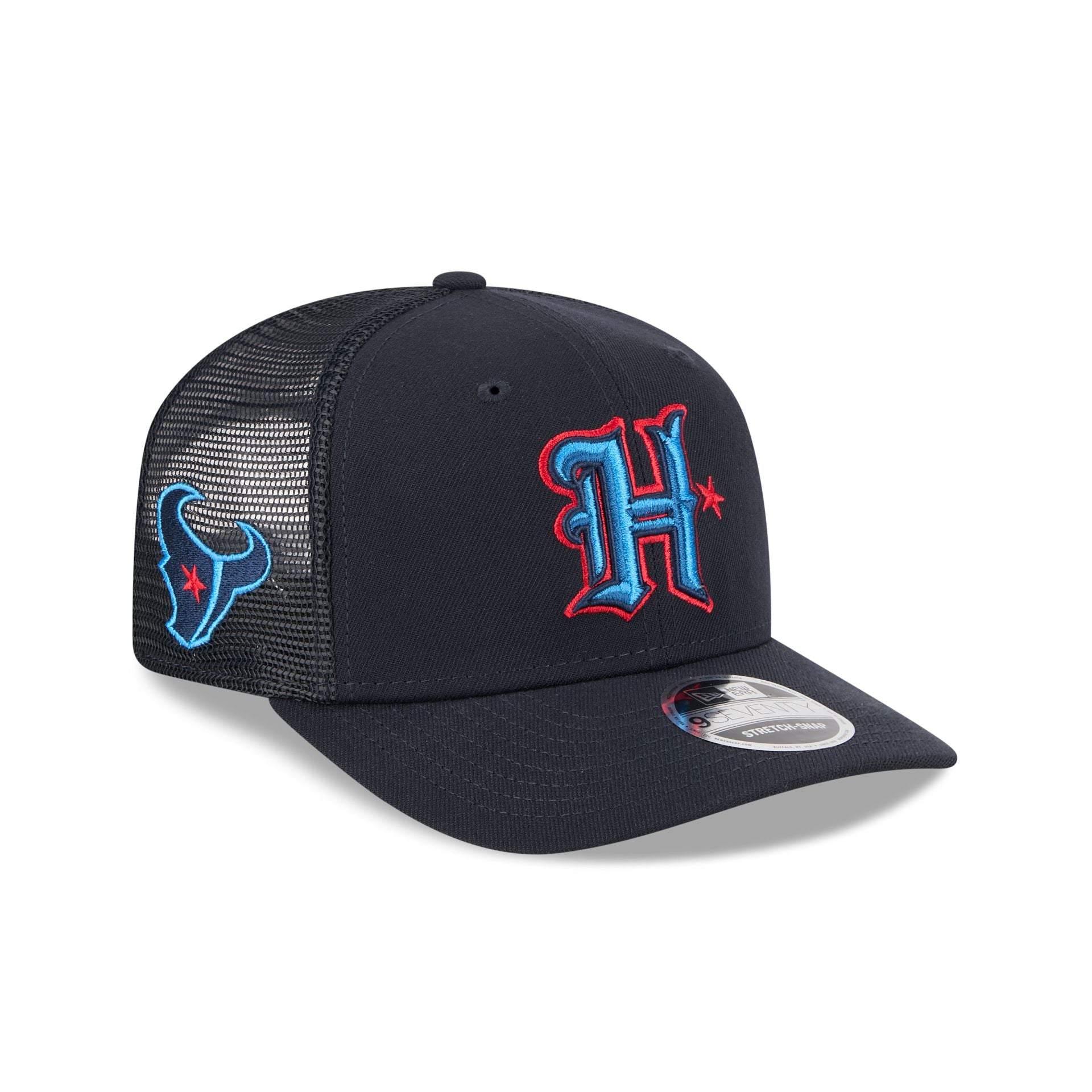 Houston Texans Team Alternate 9SEVENTY Trucker Hat - Image 3