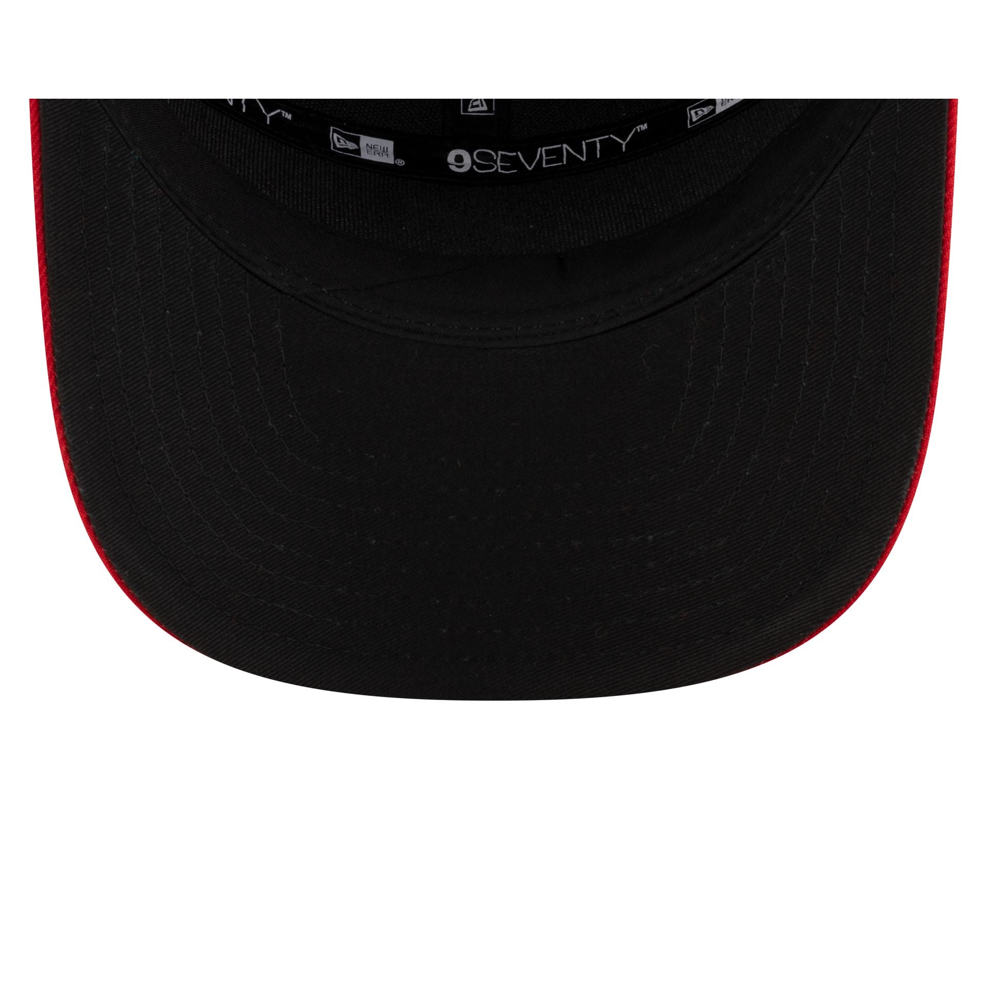Atlanta Braves 2025 All-Star Game Workout Split Panel 9SEVENTY Stretch-Snap Hat - Image 7