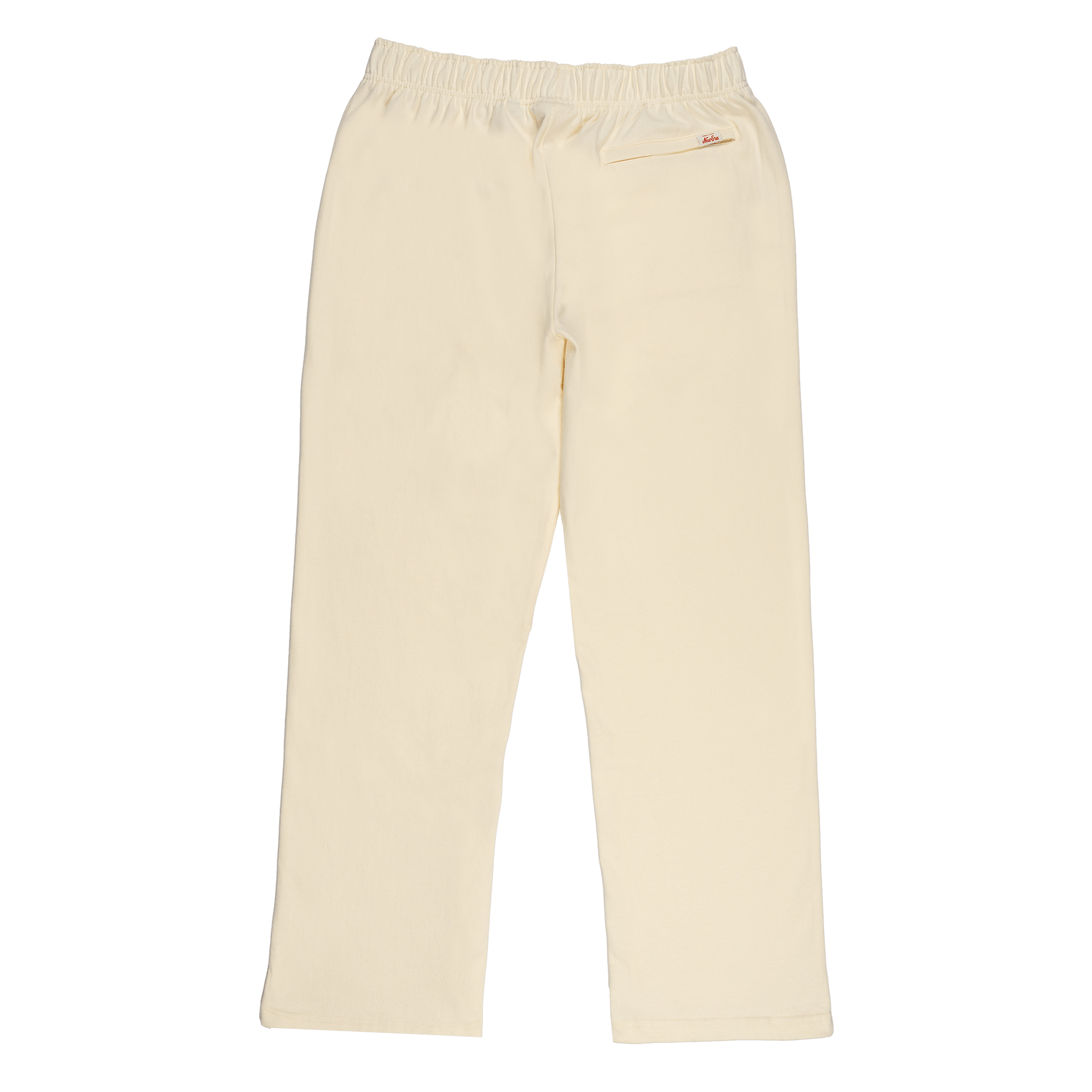 New Era Branded Alden Chrome White Sweatpants - Image 4