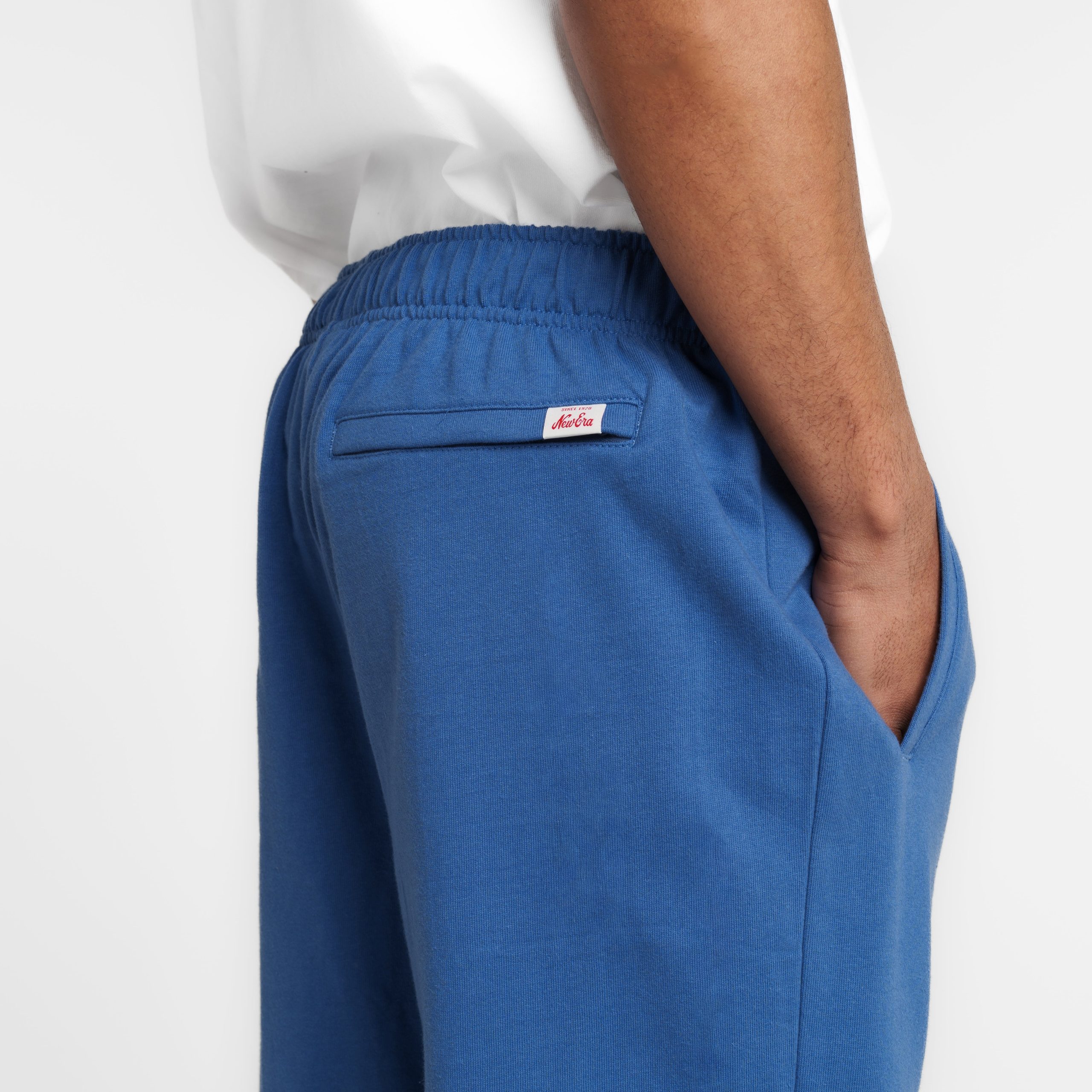 New Era Branded Alden Indigo Sweatpants - Image 4