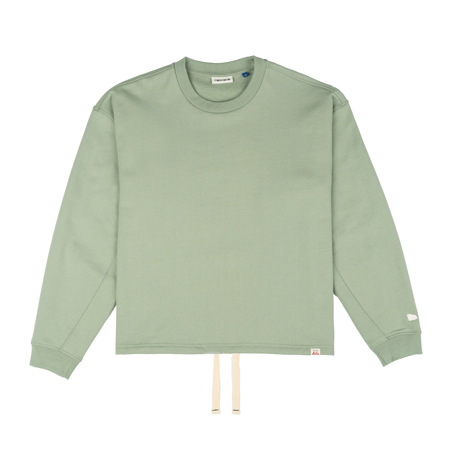 New Era Branded Alden Everest Green Crewneck - Image 2
