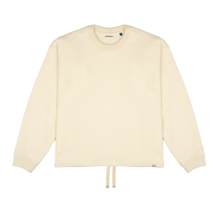 New Era Branded Alden Chrome White Crewneck