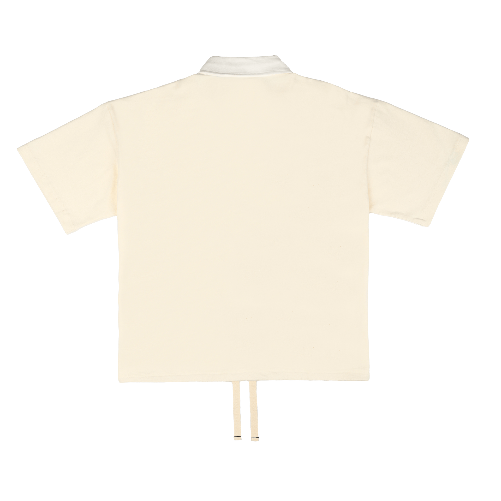 New Era Branded Alden Chrome White Rugby Shirt - Image 3