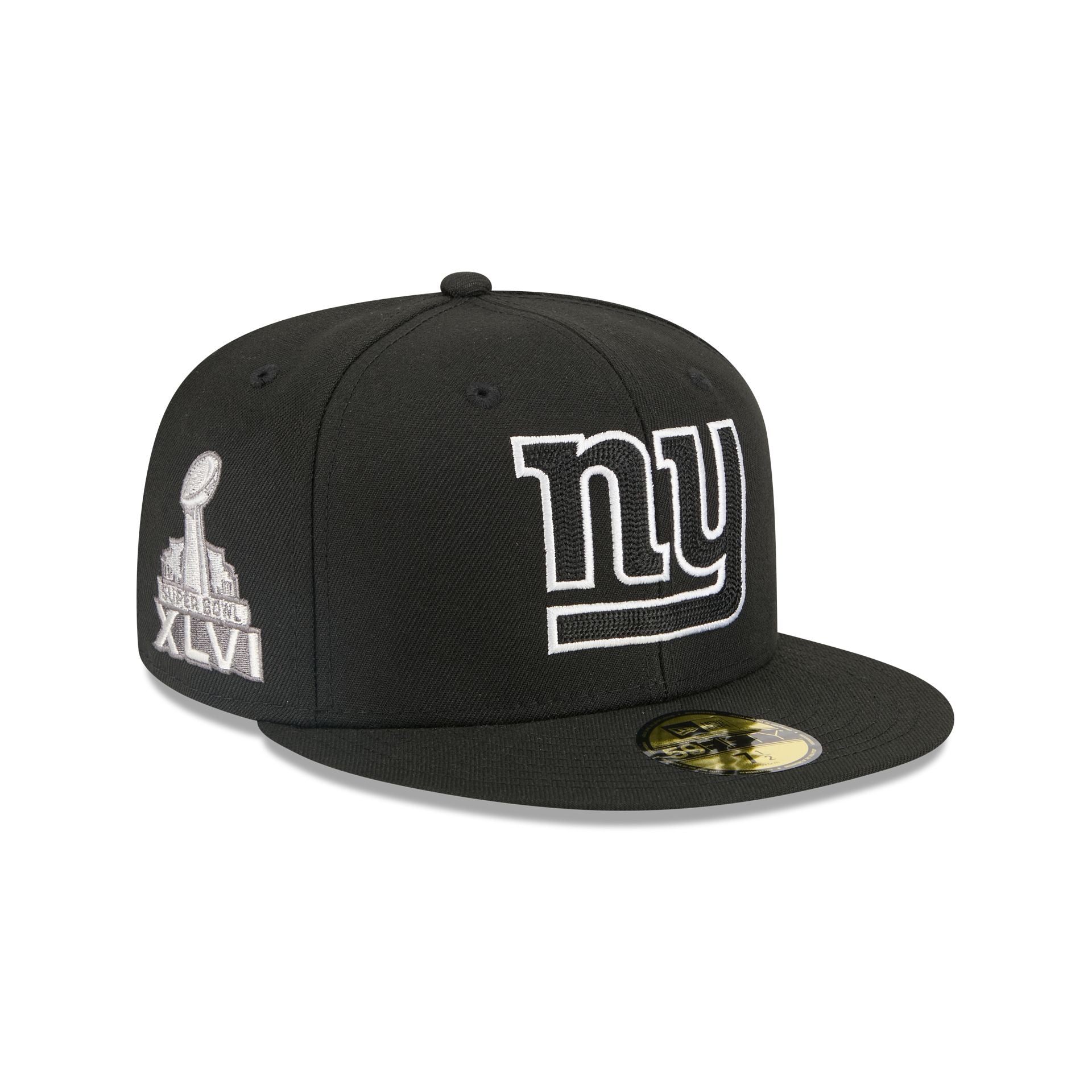 Alpha Industries x New York Giants Black 59FIFTY Fitted Hat - Image 3