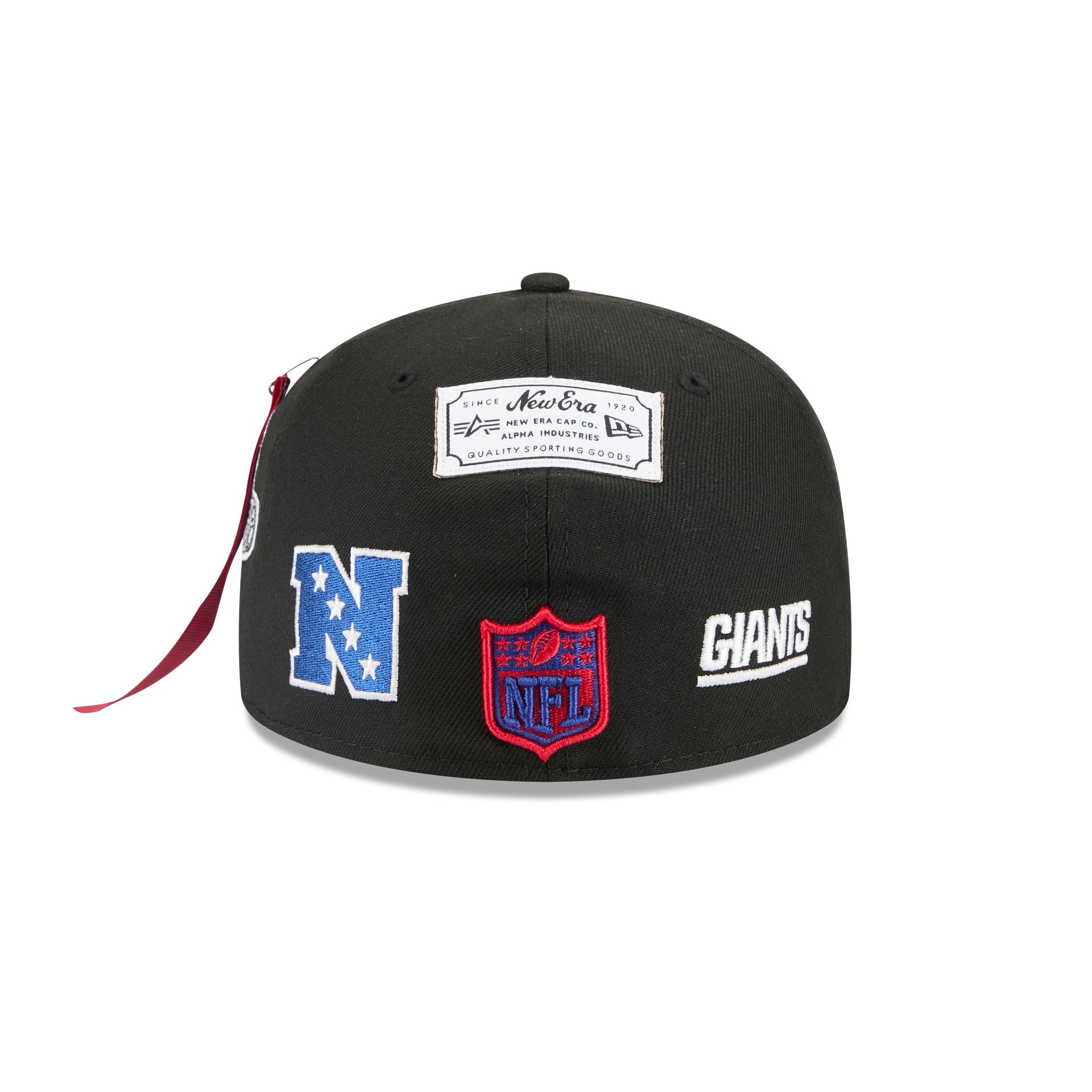 Alpha Industries x New York Giants Black 59FIFTY Fitted Hat - Image 6