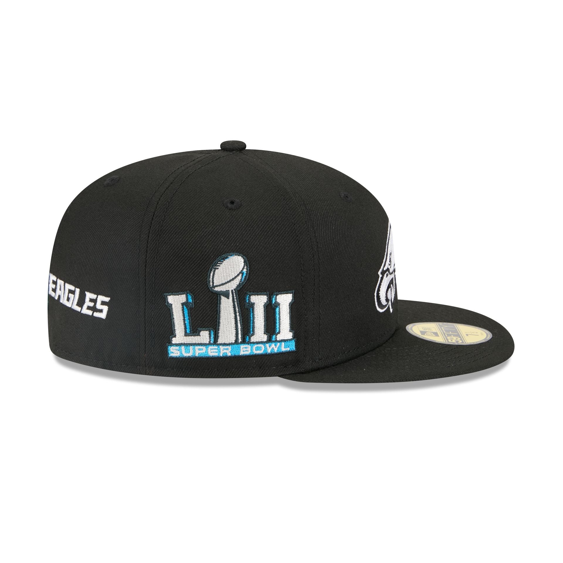Alpha Industries x Philadelphia Eagles Black 59FIFTY Fitted Hat - Image 5