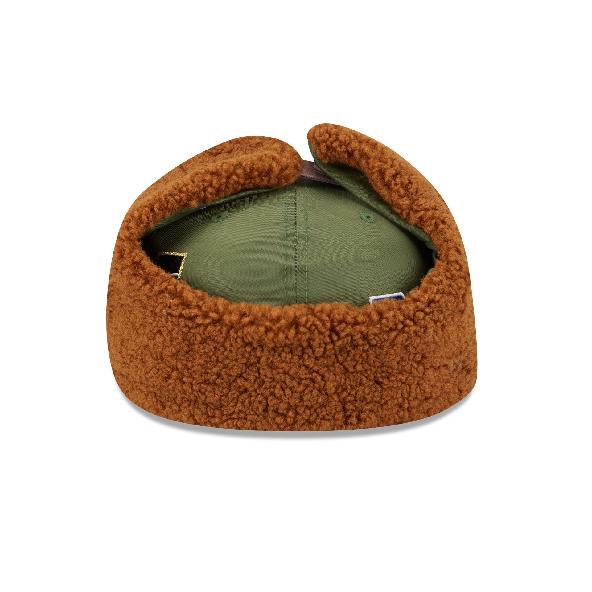 Alpha Industries x San Francisco 49ers Olive Green Dog Ear 59FIFTY Fitted Hat - Image 6