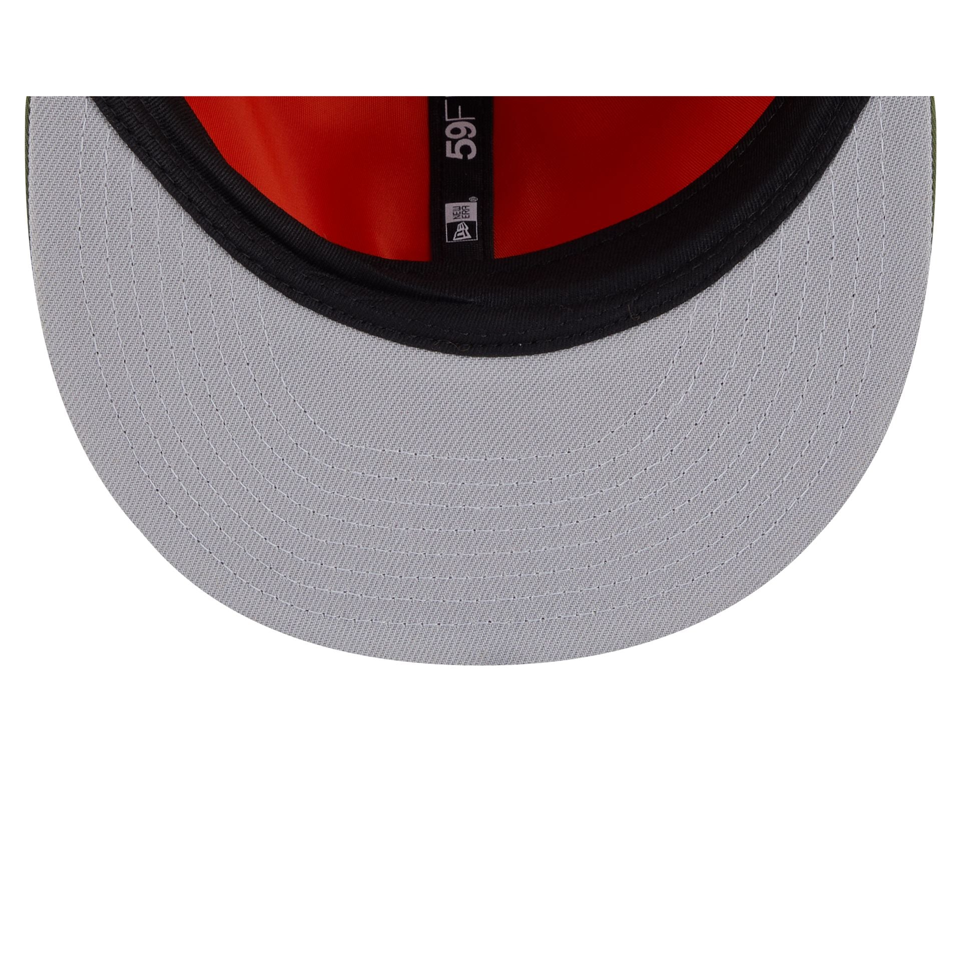 Alpha Industries x Chicago White Sox Olive Green Dog Ear 59FIFTY Fitted Hat - Image 7