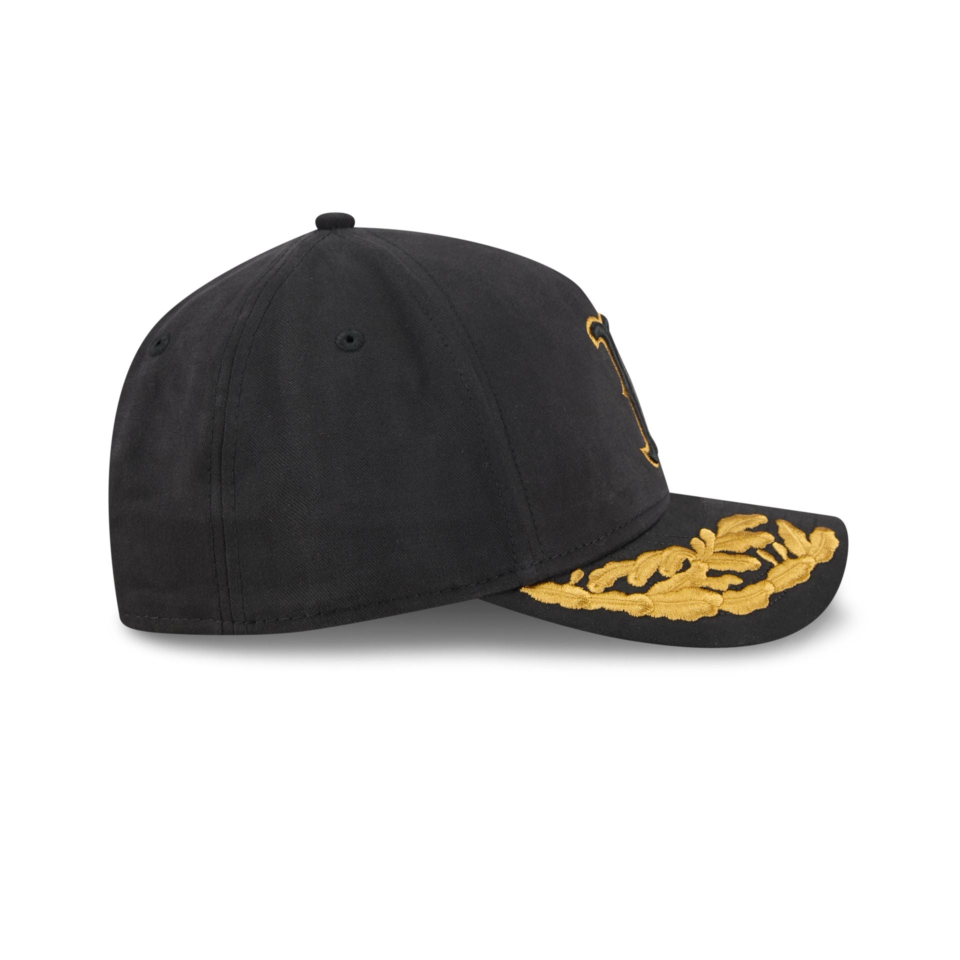 Alpha Industries x Boston Red Sox Black 9FORTY M-Crown A-Frame Snapback Hat - Image 5