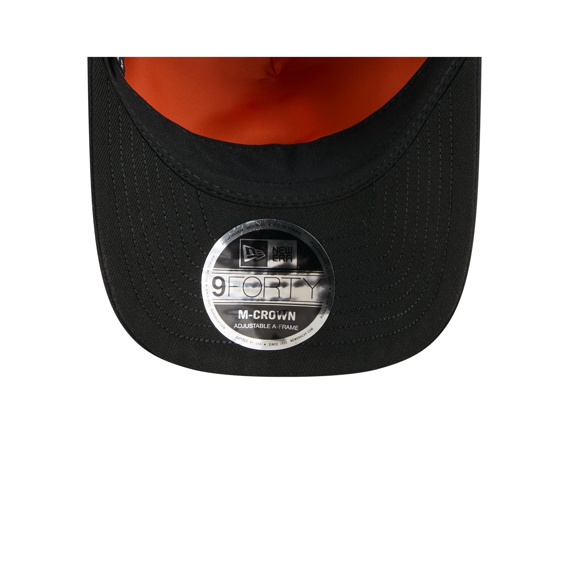 Alpha Industries x Philadelphia Phillies Black 9FORTY M-Crown A-Frame Snapback Hat - Image 7