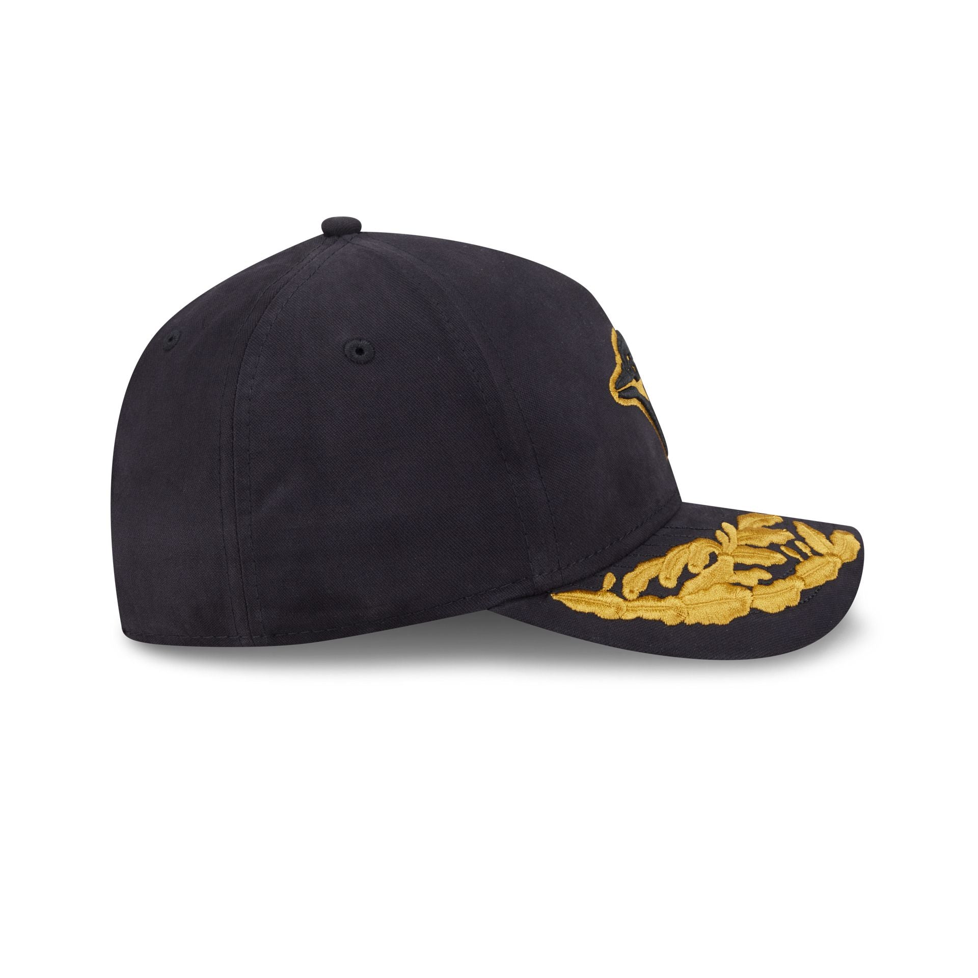 Alpha Industries x Toronto Blue Jays Black 9FORTY M-Crown A-Frame Snapback Hat - Image 5