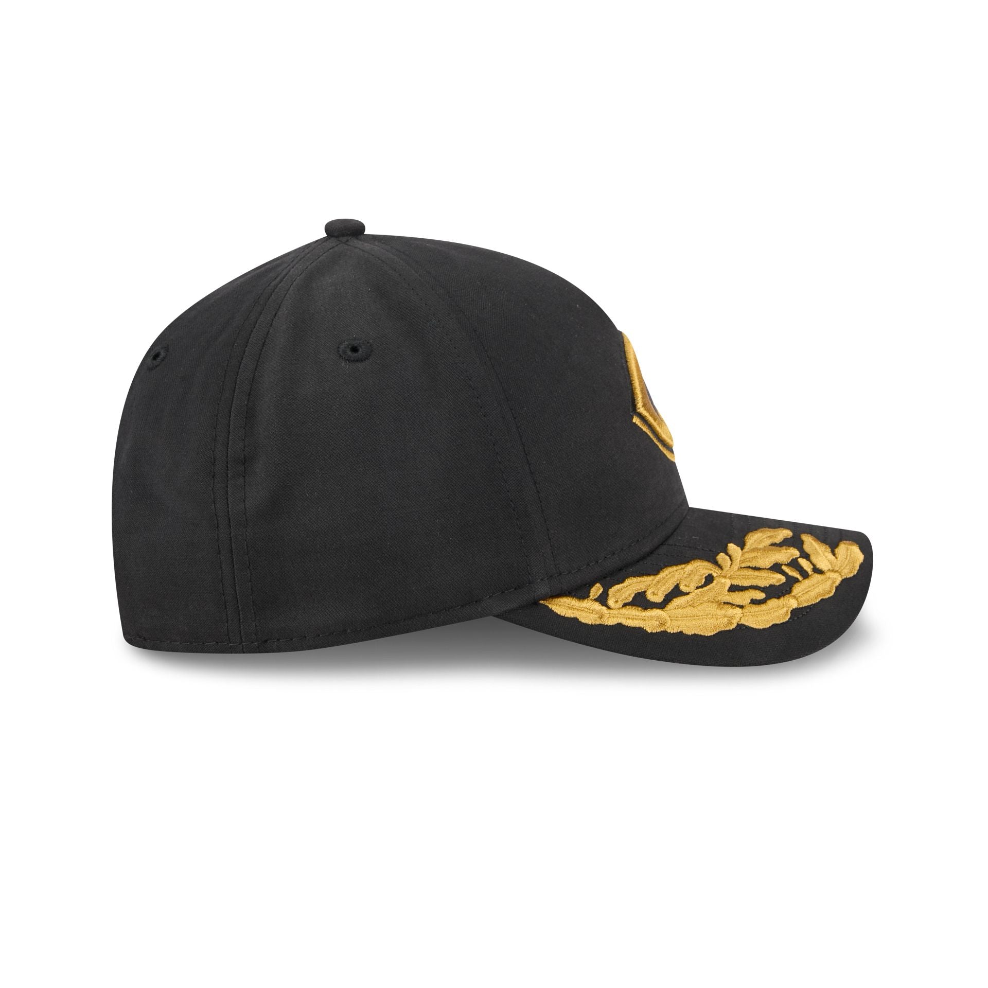 Alpha Industries x Cincinnati Reds Black 9FORTY M-Crown A-Frame Snapback Hat - Image 5