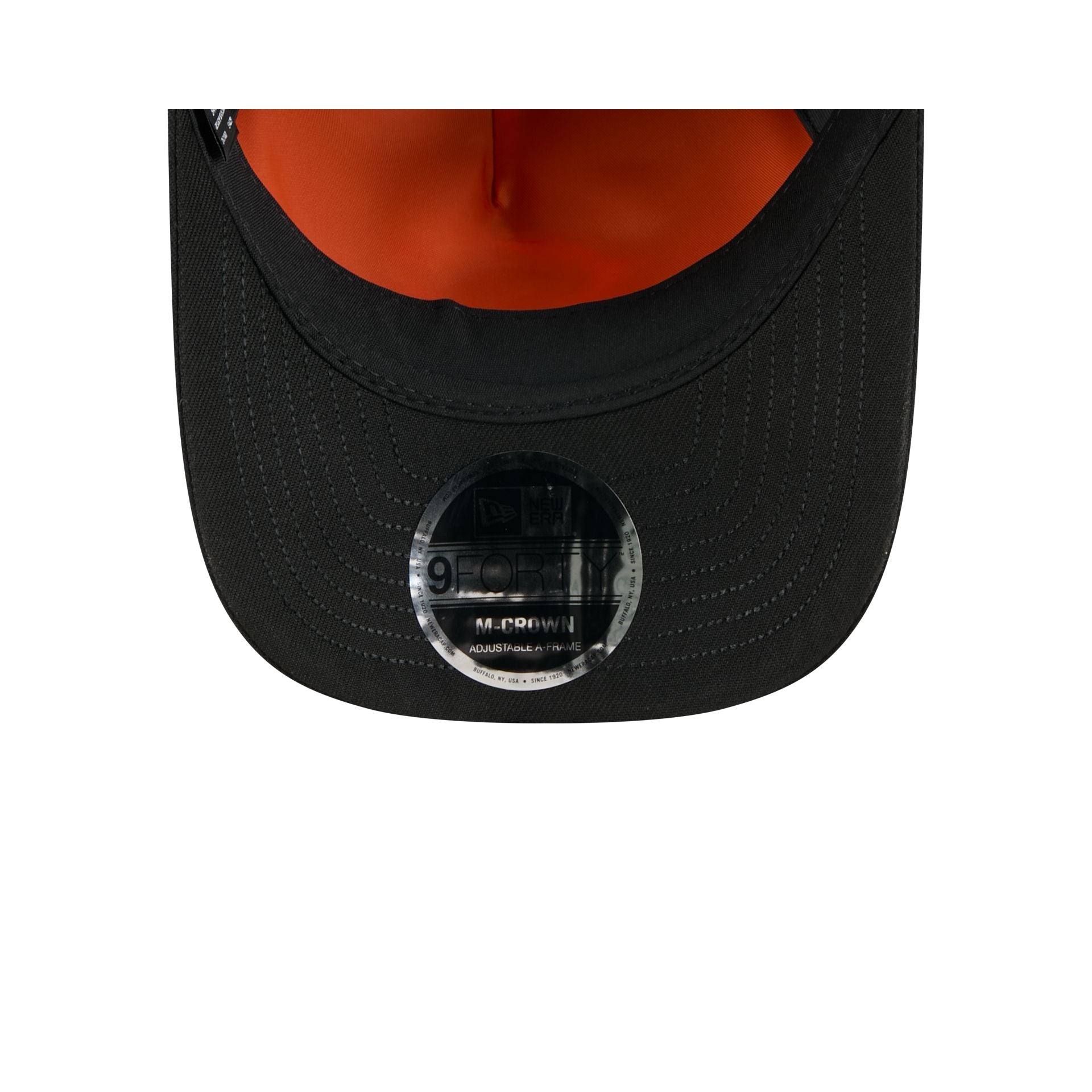 Alpha Industries x Cincinnati Reds Black 9FORTY M-Crown A-Frame Snapback Hat - Image 7