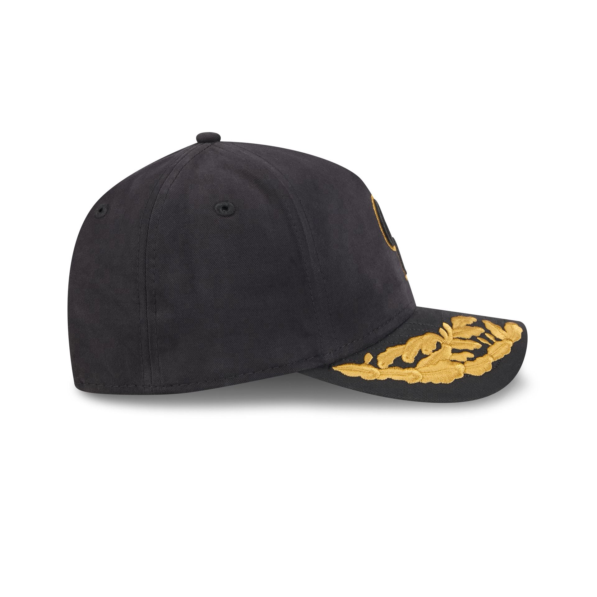 Alpha Industries x Colorado Rockies Black 9FORTY M-Crown A-Frame Snapback Hat - Image 5