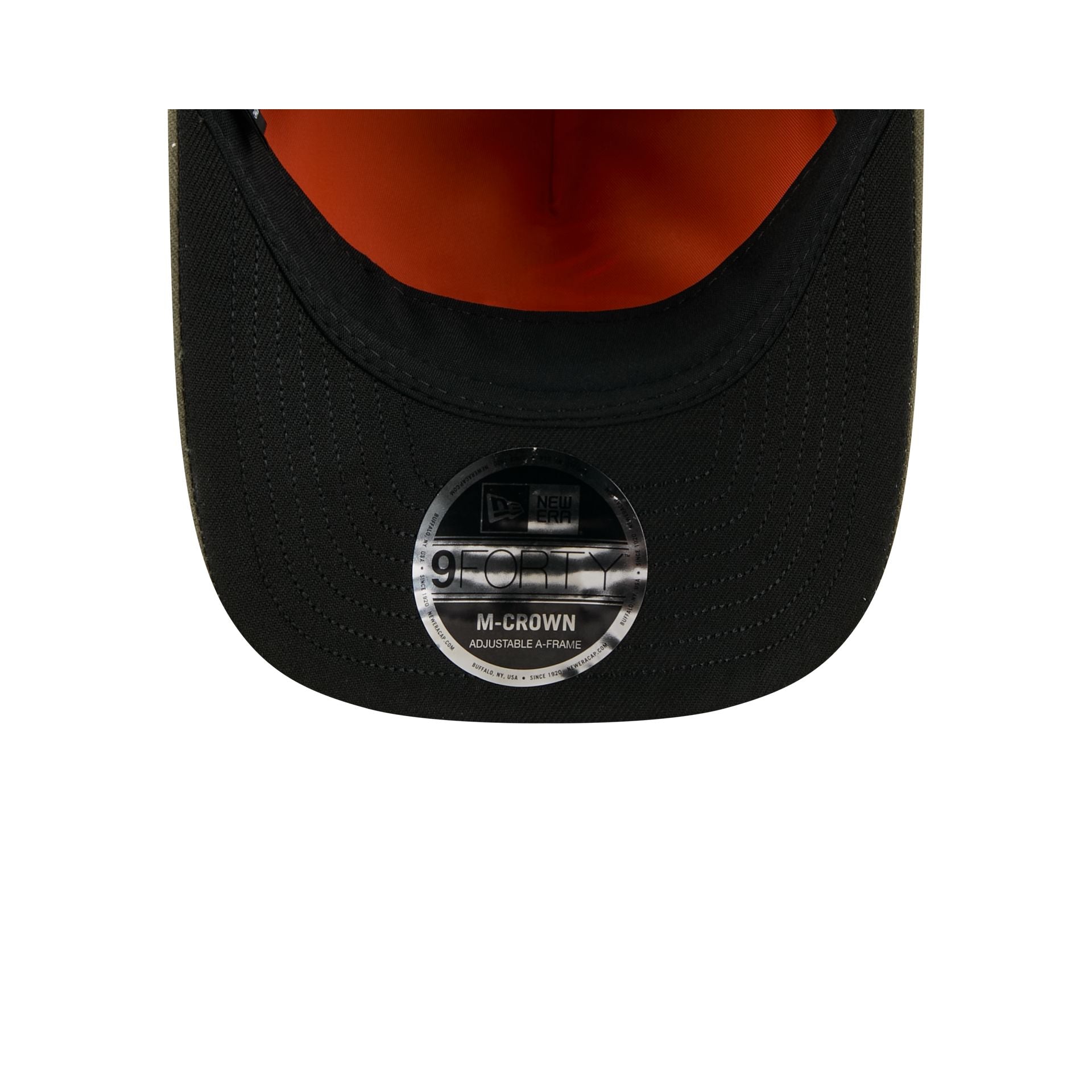 Alpha Industries x Chicago White Sox Olive Green 9FORTY M-Crown A-Frame Snapback Hat - Image 7