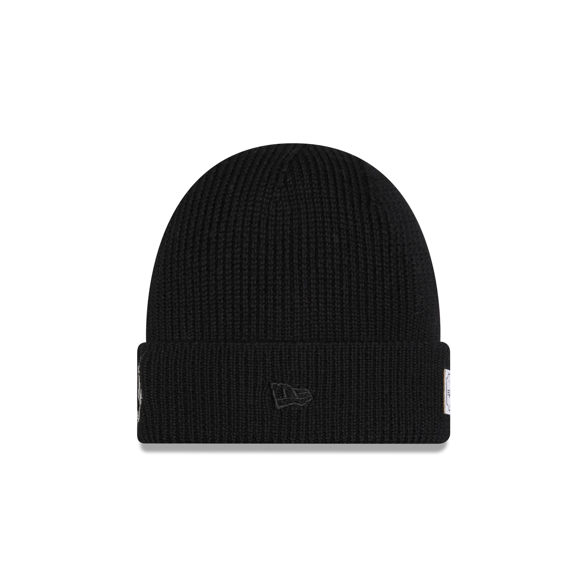 Alpha Industries x Washington Nationals Black Cuff Knit Hat - Image 2