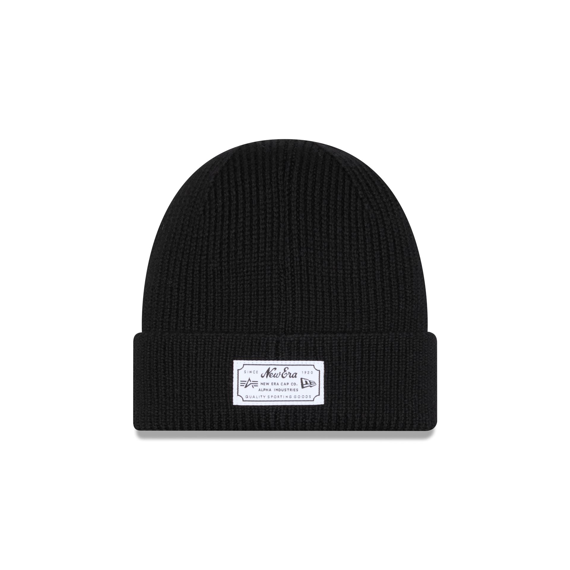 Alpha Industries x Pittsburgh Pirates Black Cuff Knit Hat - Image 3