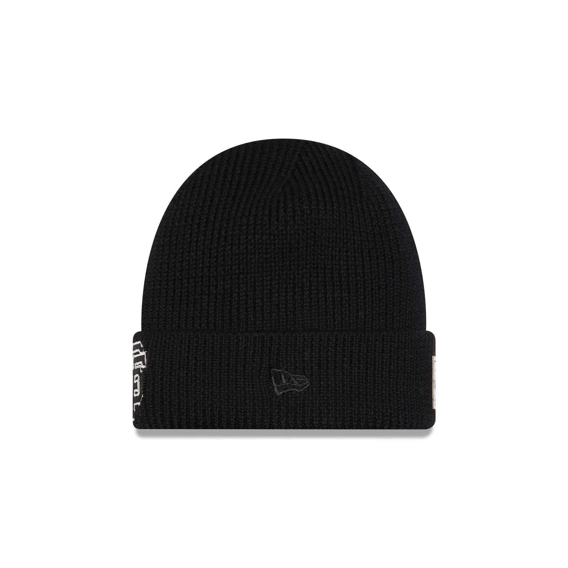 Alpha Industries x San Francisco Giants Black Cuff Knit Hat - Image 2