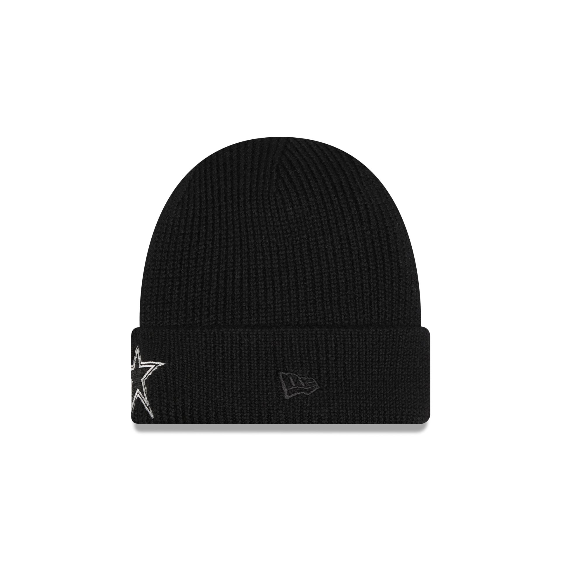 Alpha Industries x Dallas Cowboys Black Cuff Knit Hat - Image 2