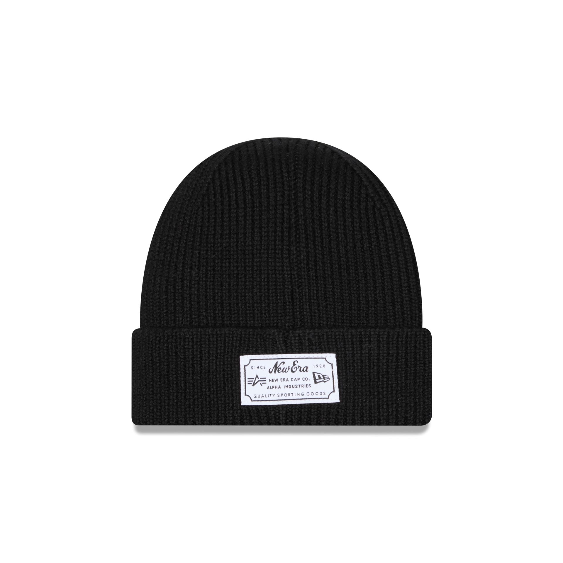 Alpha Industries x Philadelphia Eagles Black Cuff Knit Hat - Image 3