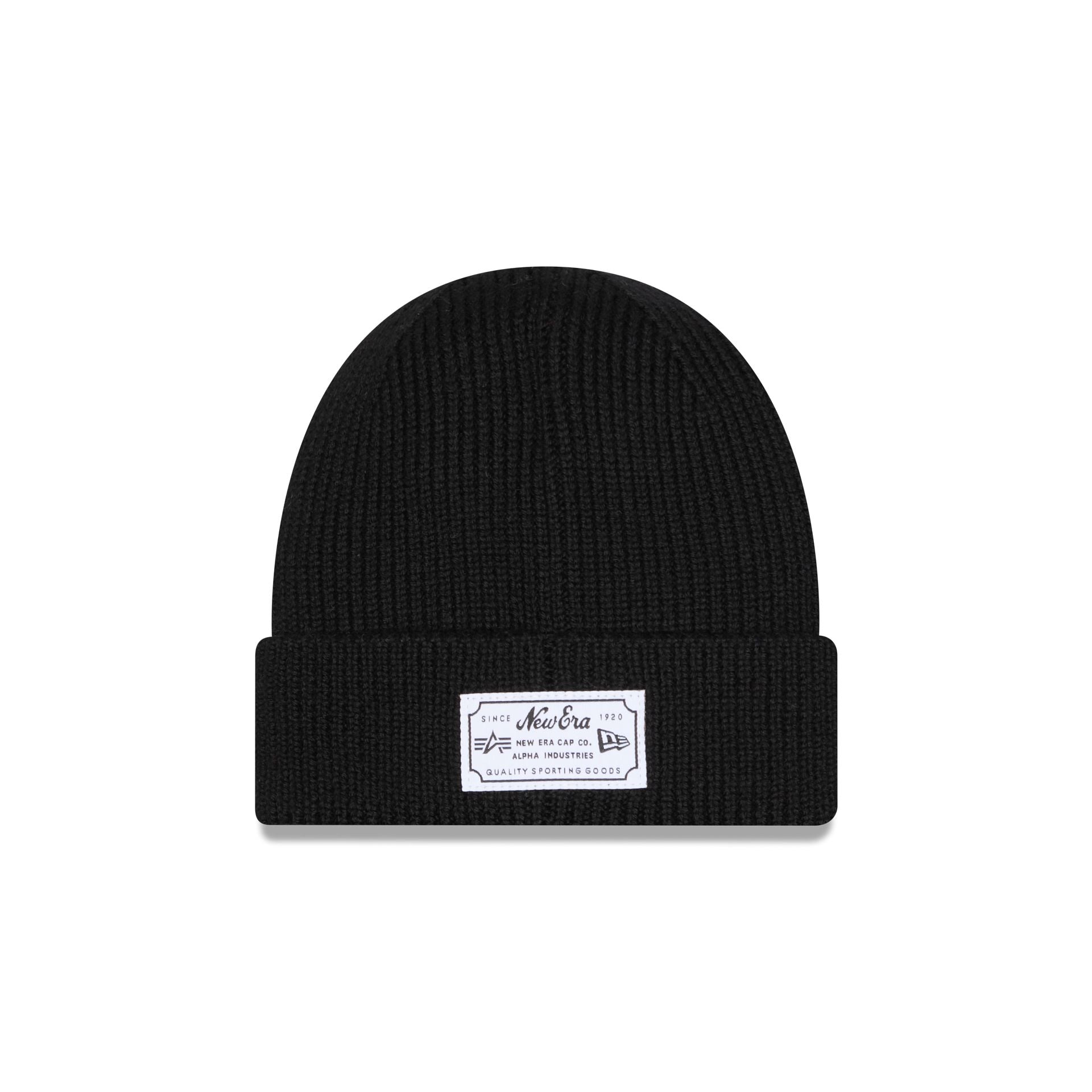 Alpha Industries x Pittsburgh Steelers Black Cuff Knit Hat - Image 3
