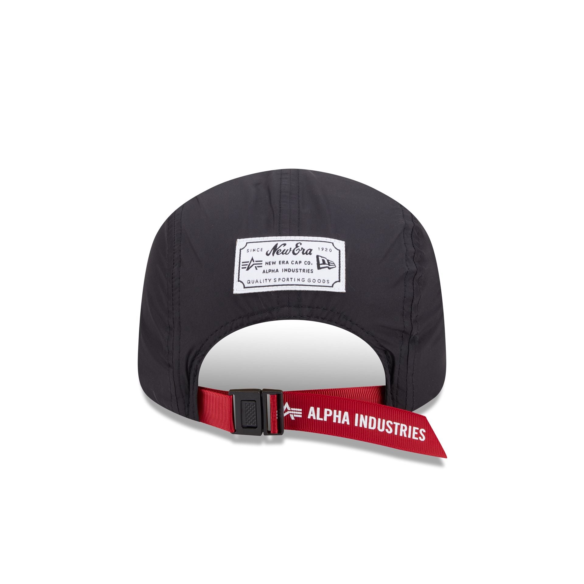 Alpha Industries x Chicago Cubs Black Runner Adjustable Hat - Image 6