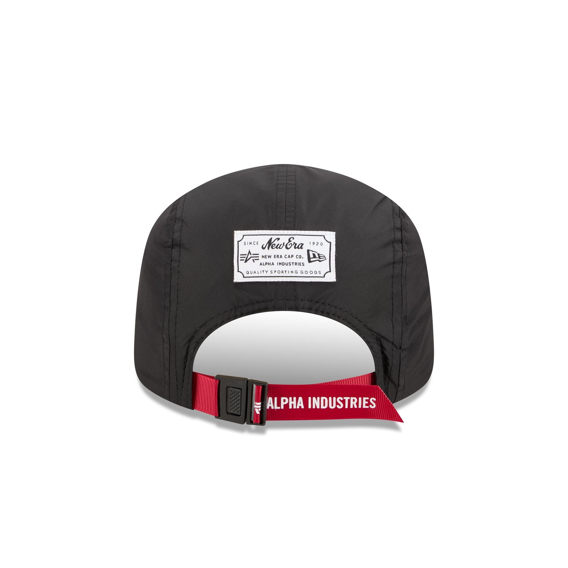 Alpha Industries x New York Yankees Black Runner Adjustable Hat - Image 6