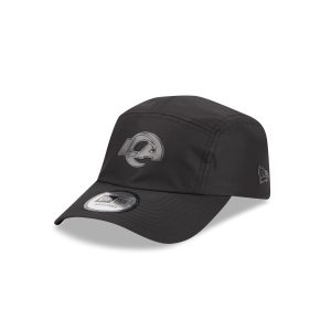 Alpha Industries x Los Angeles Rams Black Runner Adjustable Hat