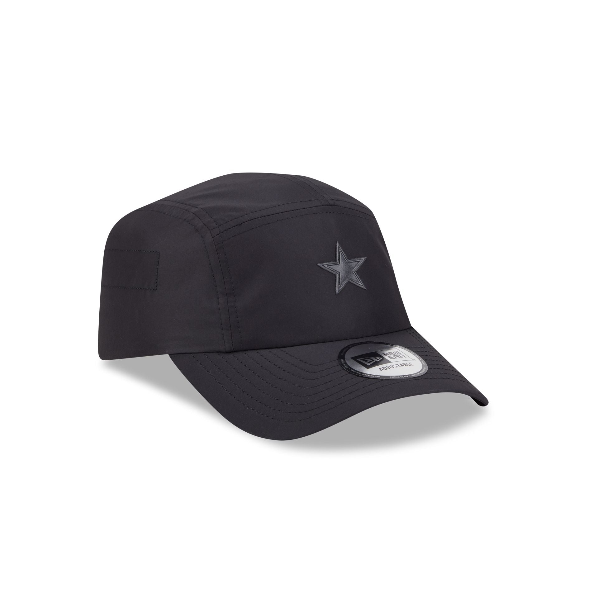 Alpha Industries x Dallas Cowboys Black Runner Adjustable Hat - Image 3