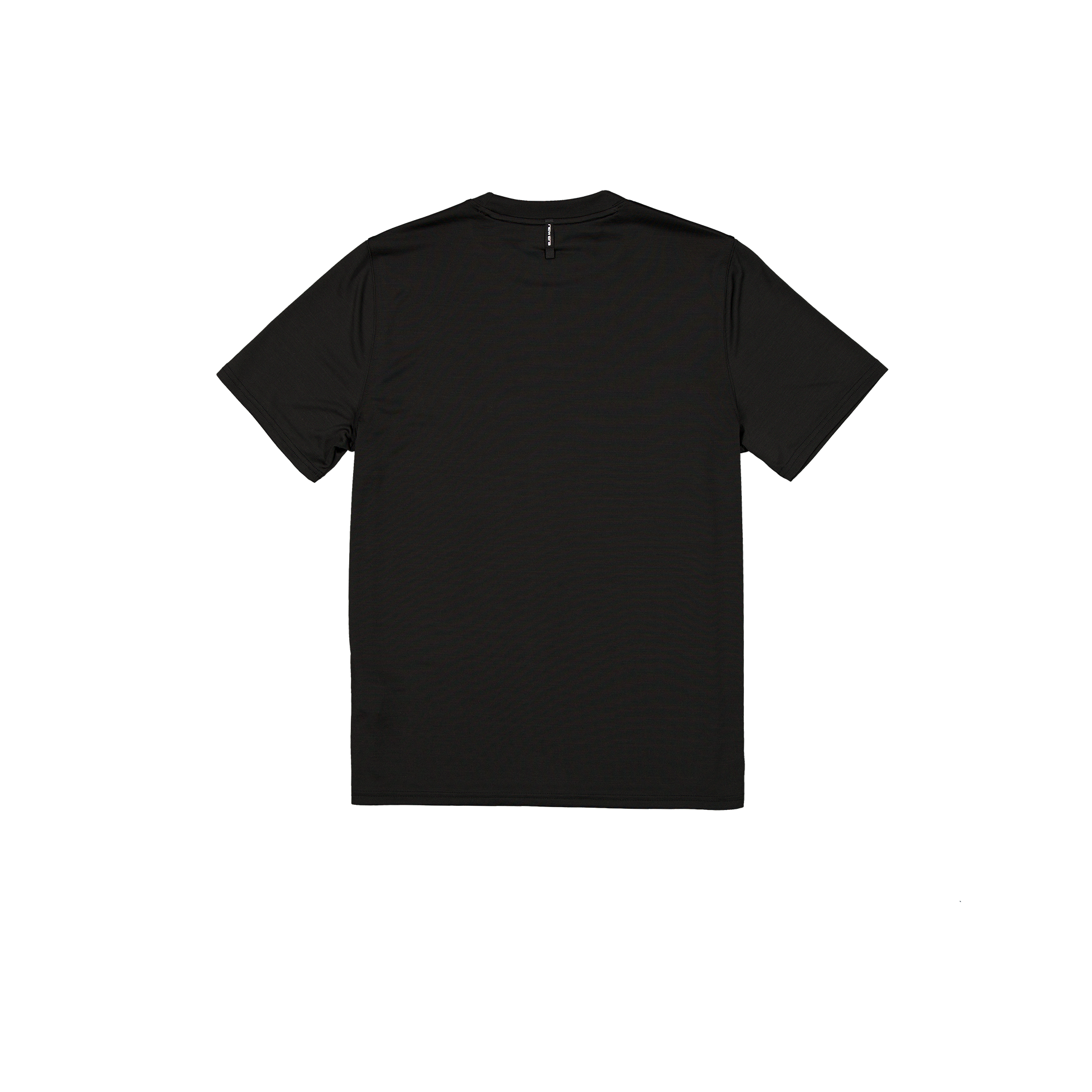 New Era Branded Momentum Training Black T-Shirt - Image 2