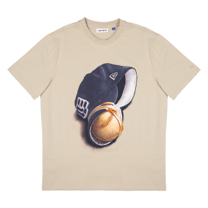 New Era Branded Telescoping '25 Abbey Stone T-Shirt