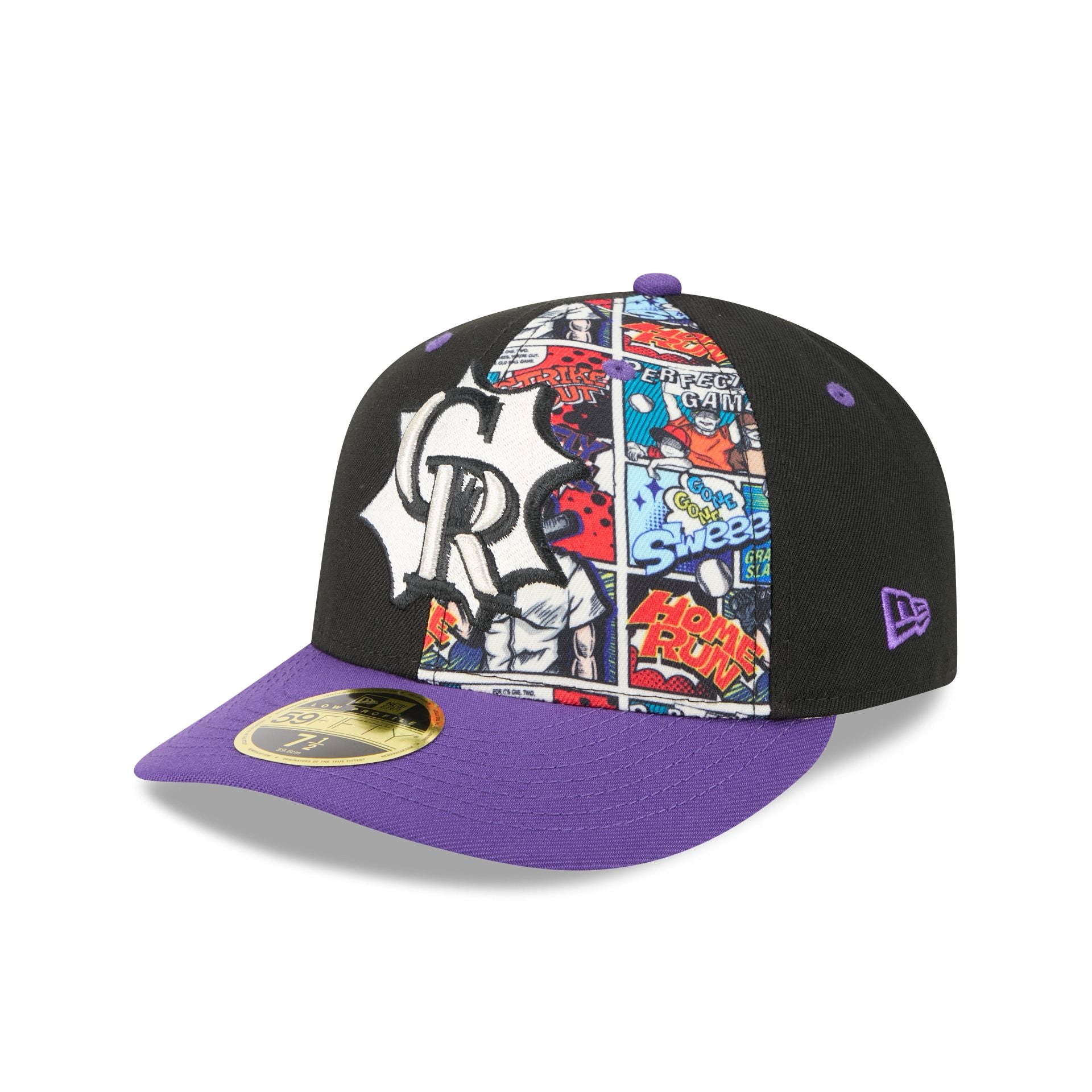 Colorado Rockies Diamond Hero Edition Low Profile 59FIFTY Fitted Hat