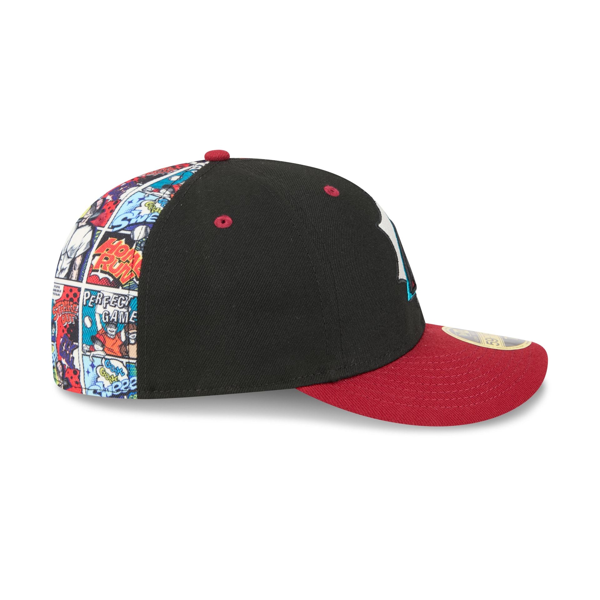 Arizona Diamondbacks Diamond Hero Edition Low Profile 59FIFTY Fitted Hat - Image 5