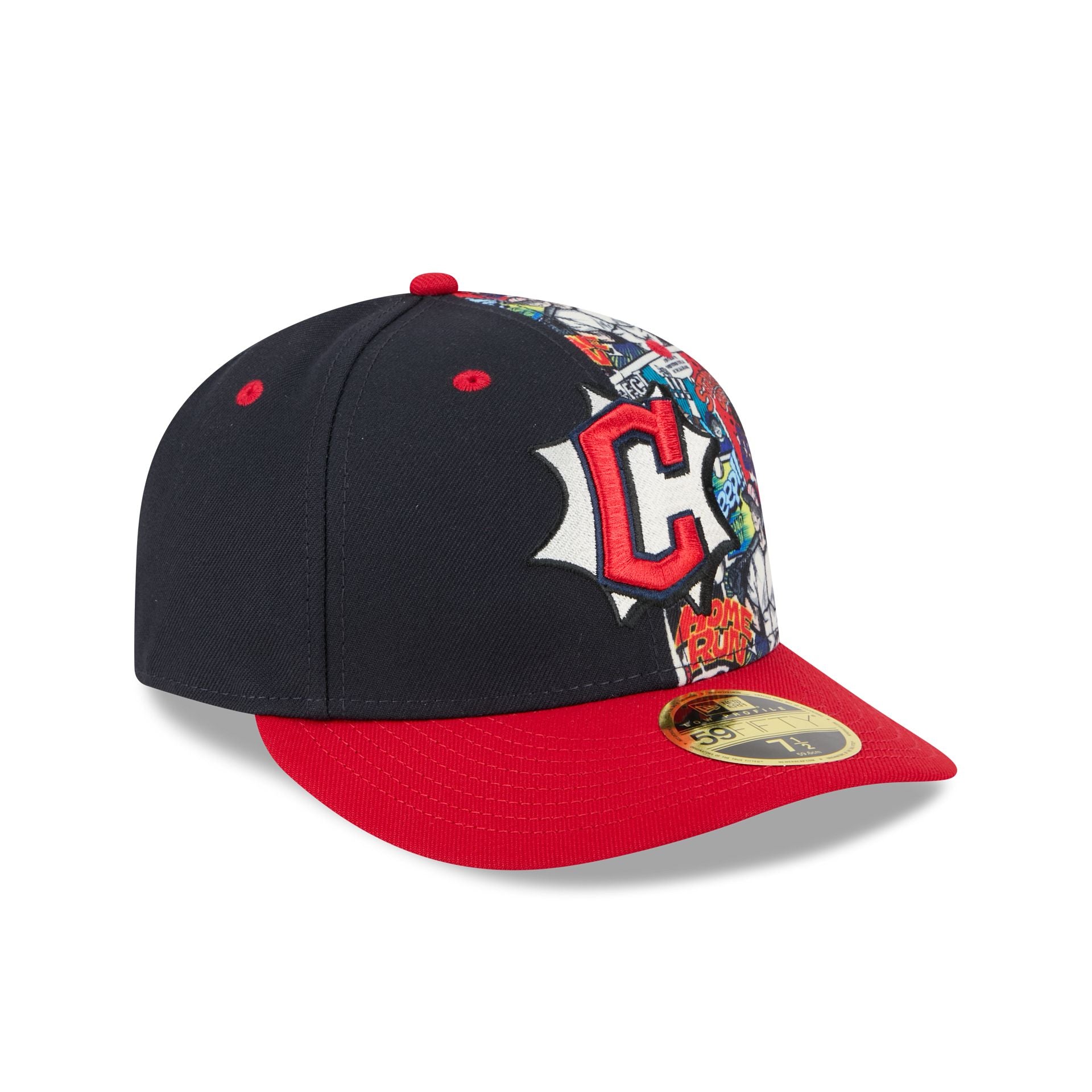 Cleveland Guardians Diamond Hero Edition Low Profile 59FIFTY Fitted Hat - Image 3