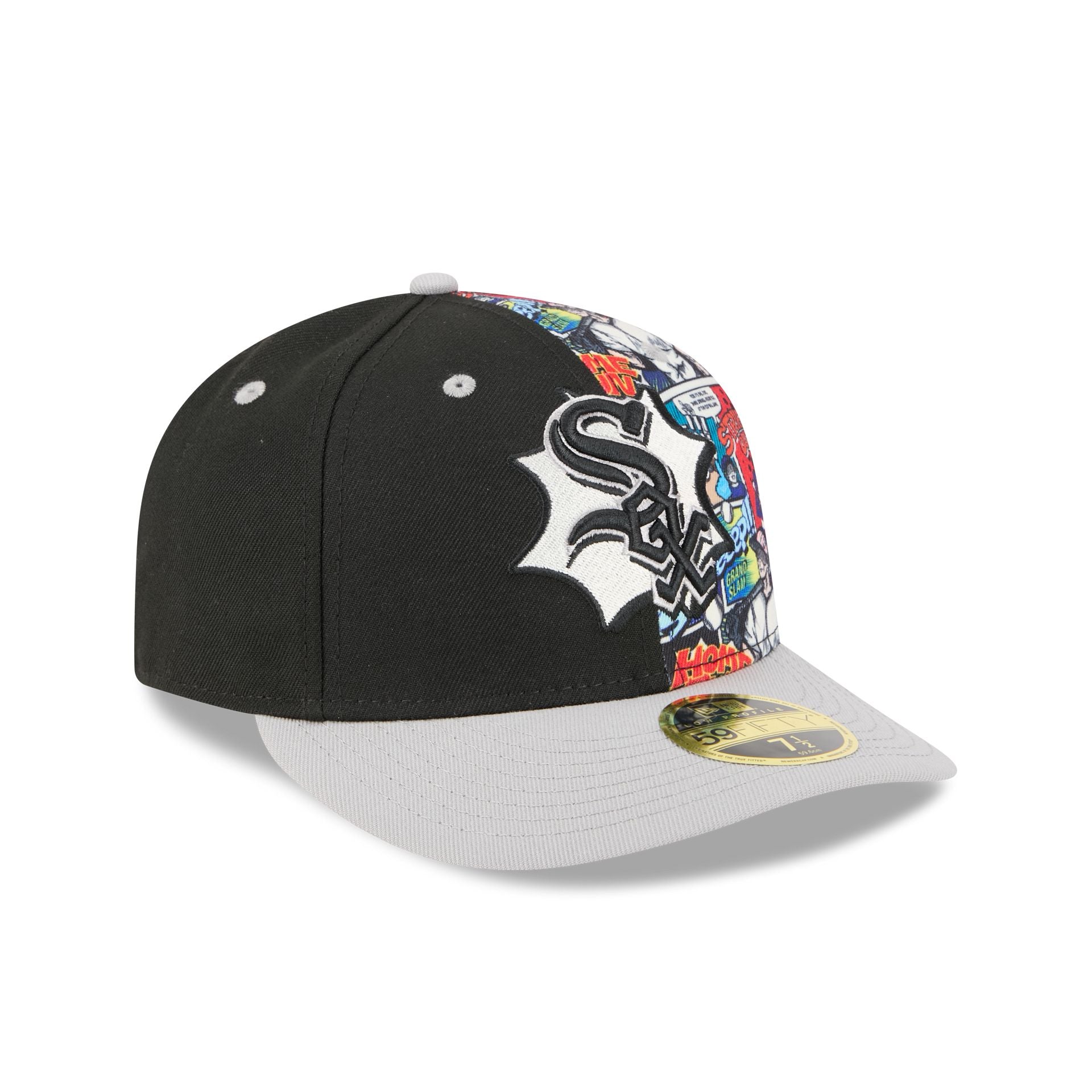 Chicago White Sox Diamond Hero Edition Low Profile 59FIFTY Fitted Hat - Image 3