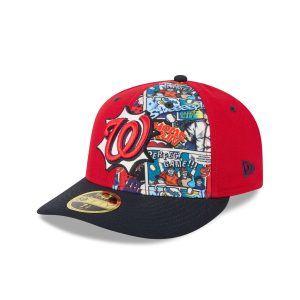 Washington Nationals Diamond Hero Edition Low Profile 59FIFTY Fitted Hat